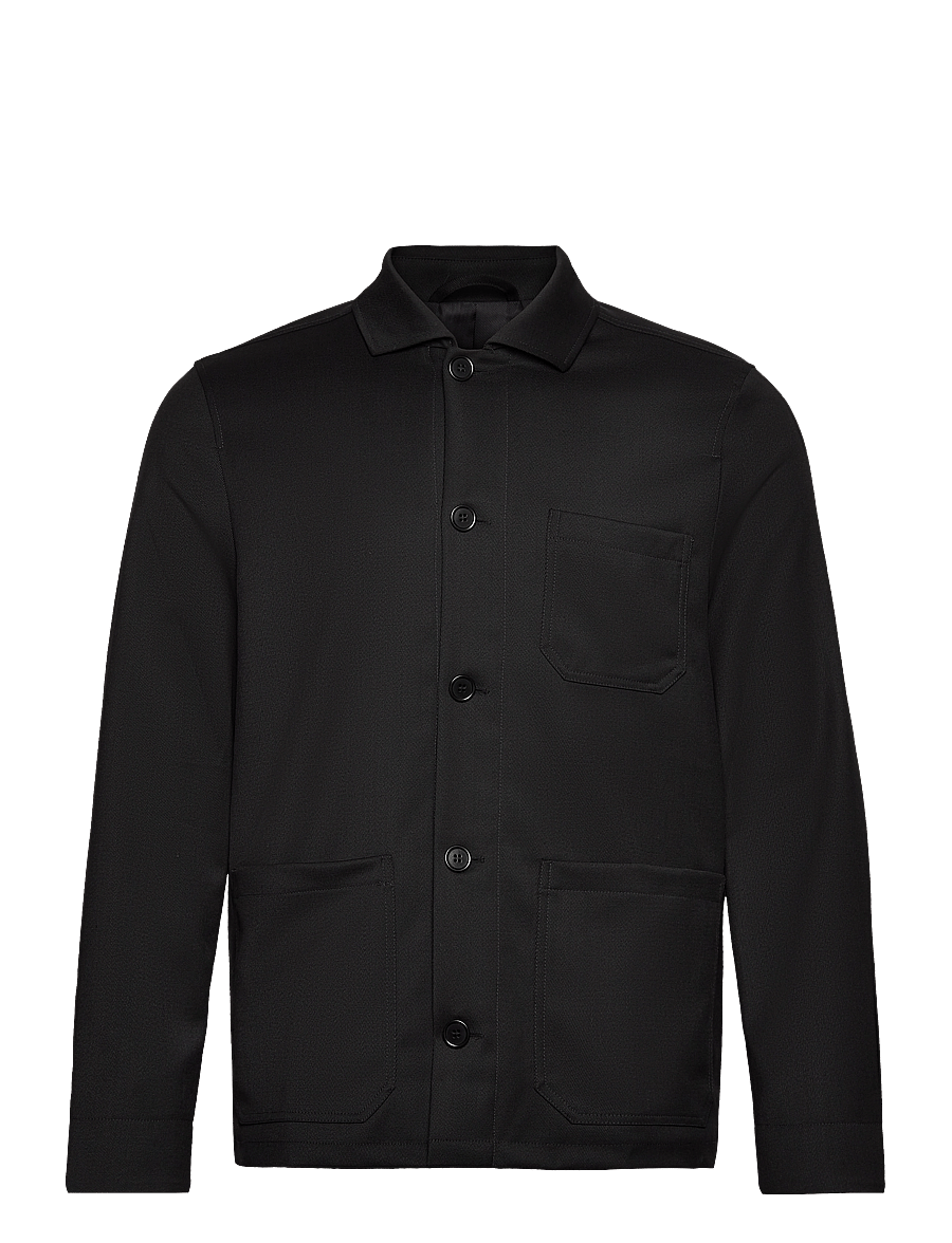 Filippa K - Louis Gabardine Jacket - black - 0