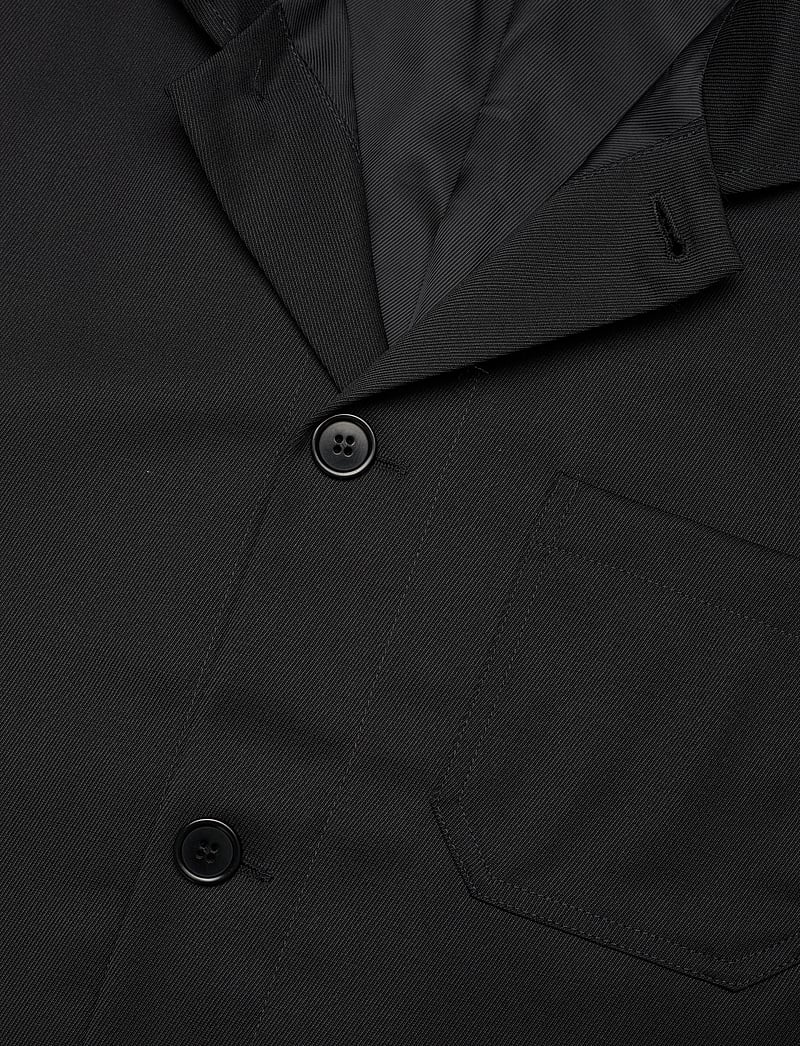 Filippa K - Louis Gabardine Jacket - osta olukorra järgi - black - 2