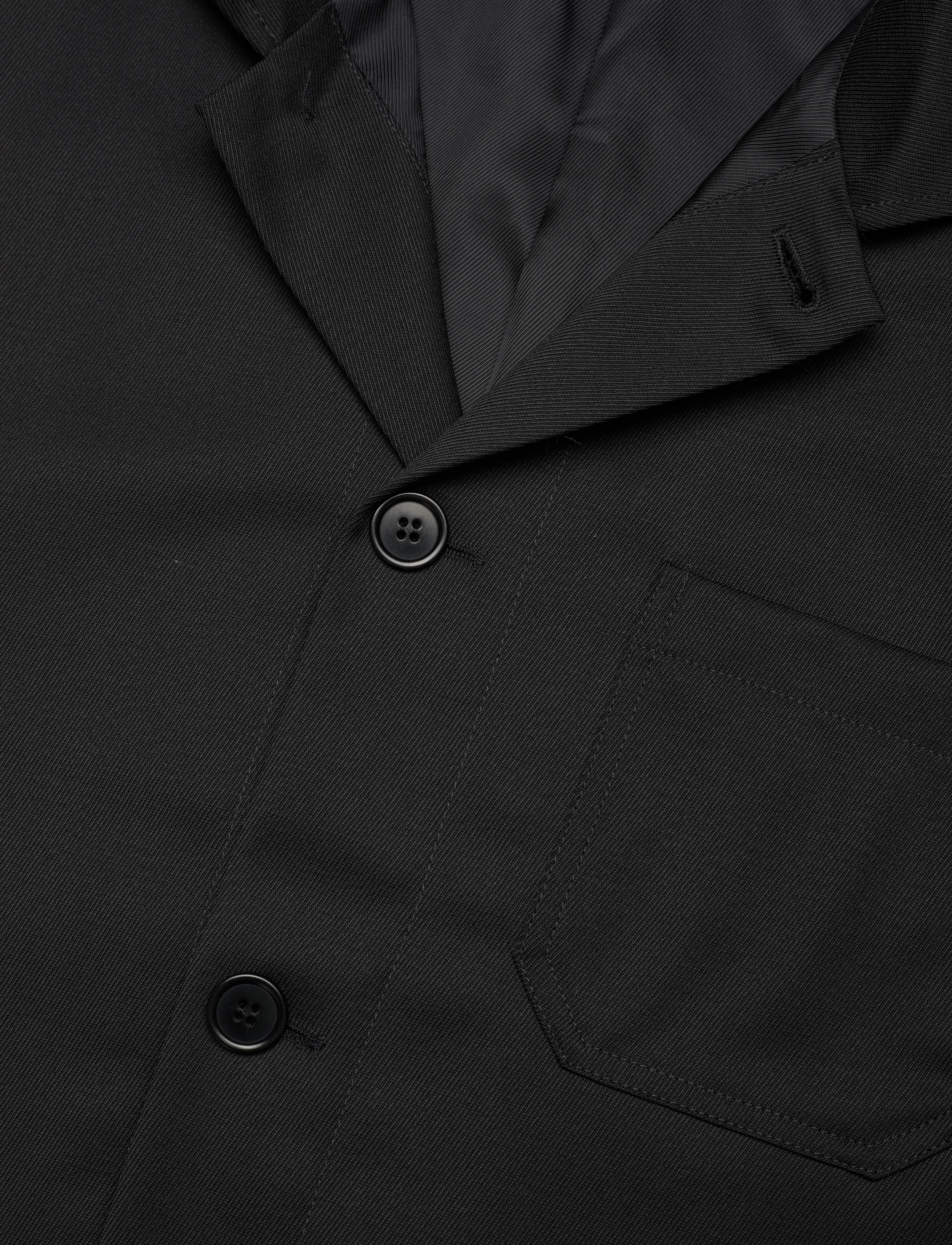 Filippa K - Louis Gabardine Jacket - black - 2
