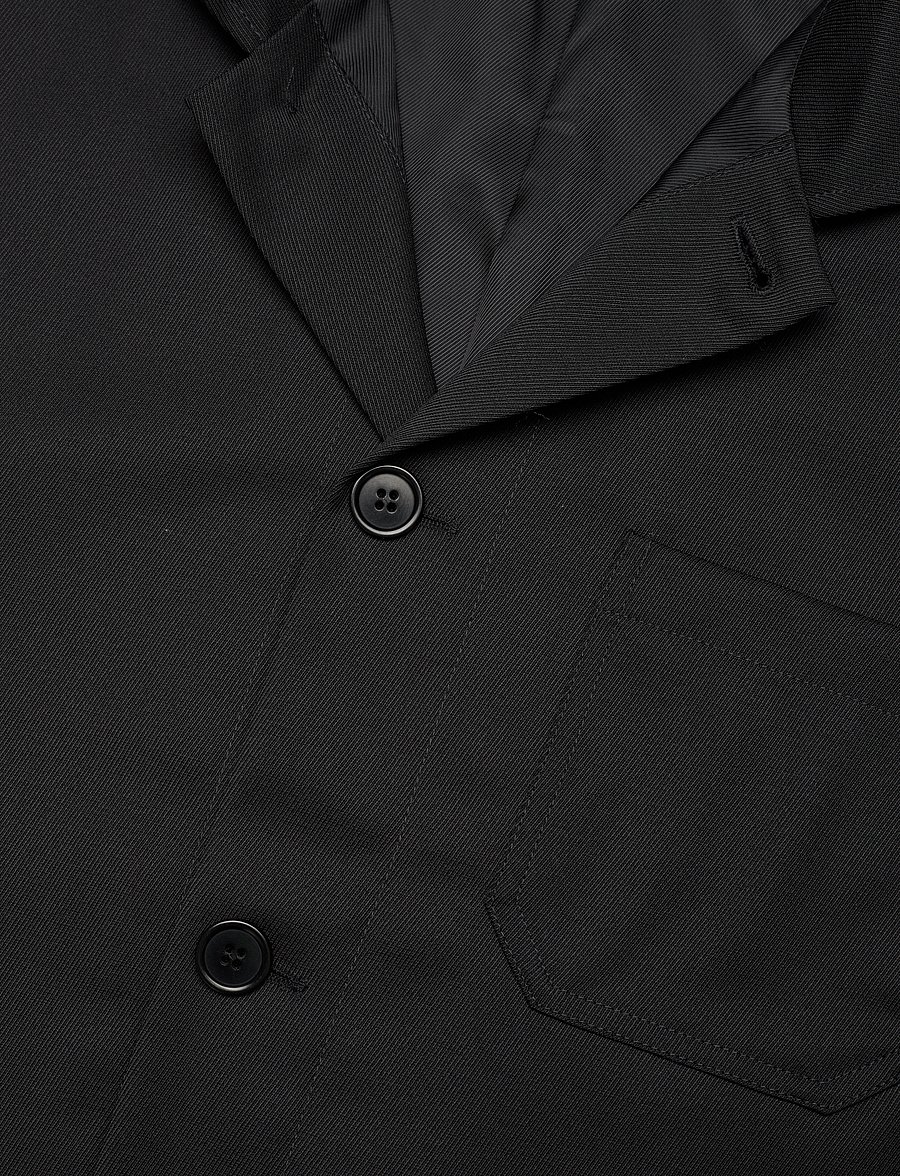 Filippa K - Louis Gabardine Jacket - black - 2