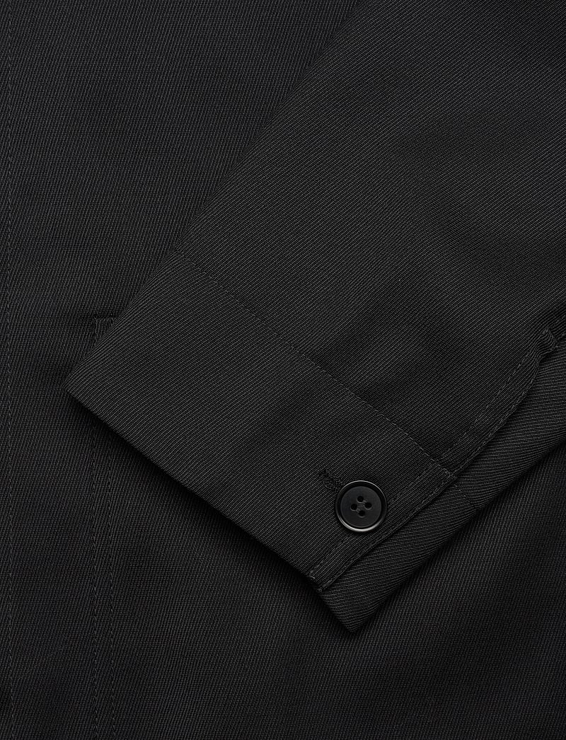 Filippa K - Louis Gabardine Jacket - osta olukorra järgi - black - 3