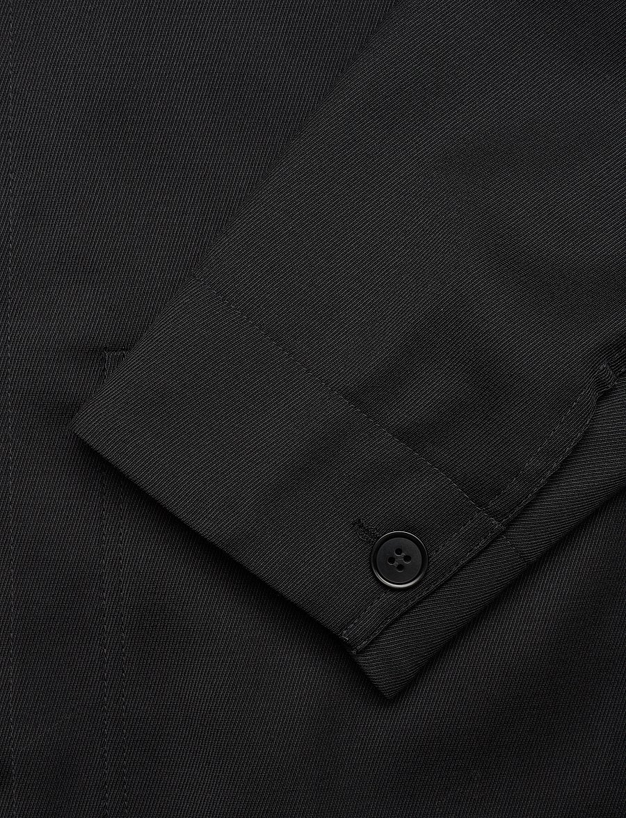 Filippa K - Louis Gabardine Jacket - black - 3