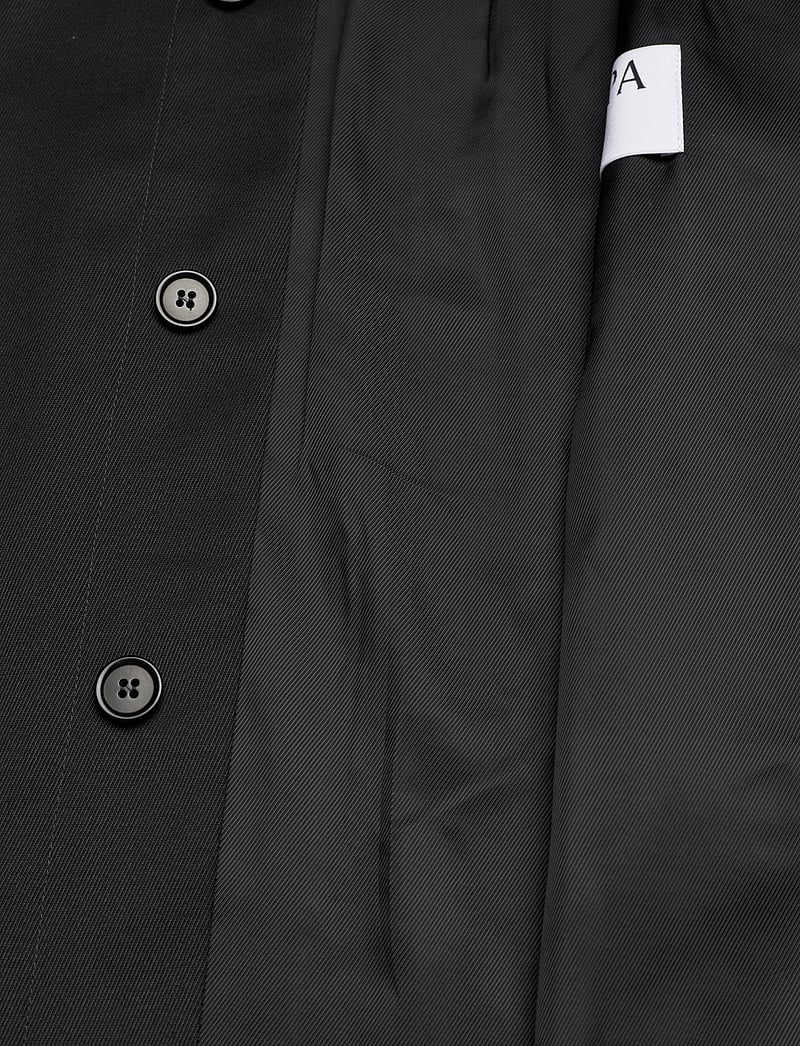 Filippa K - Louis Gabardine Jacket - osta olukorra järgi - black - 4