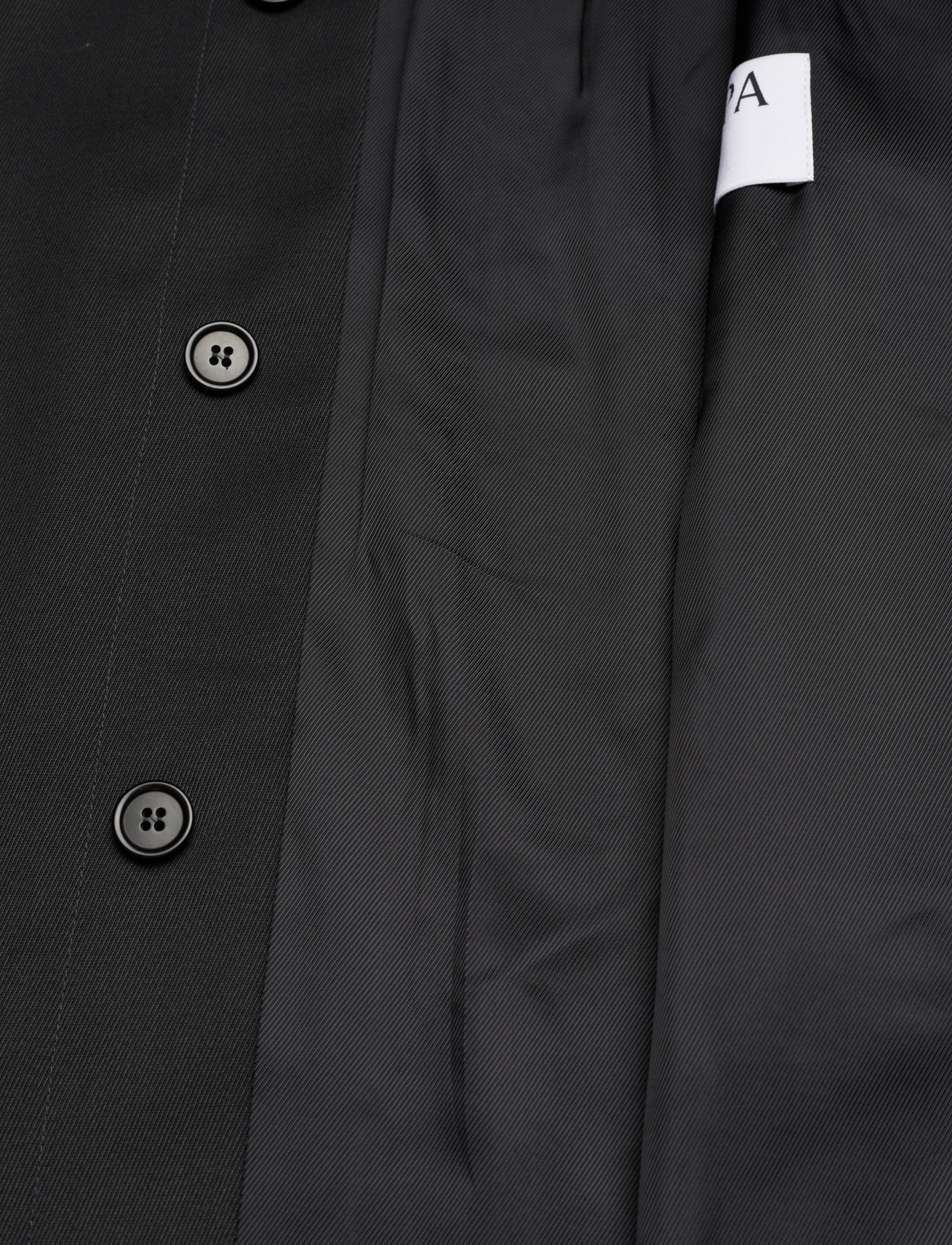 Filippa K - Louis Gabardine Jacket - black - 4