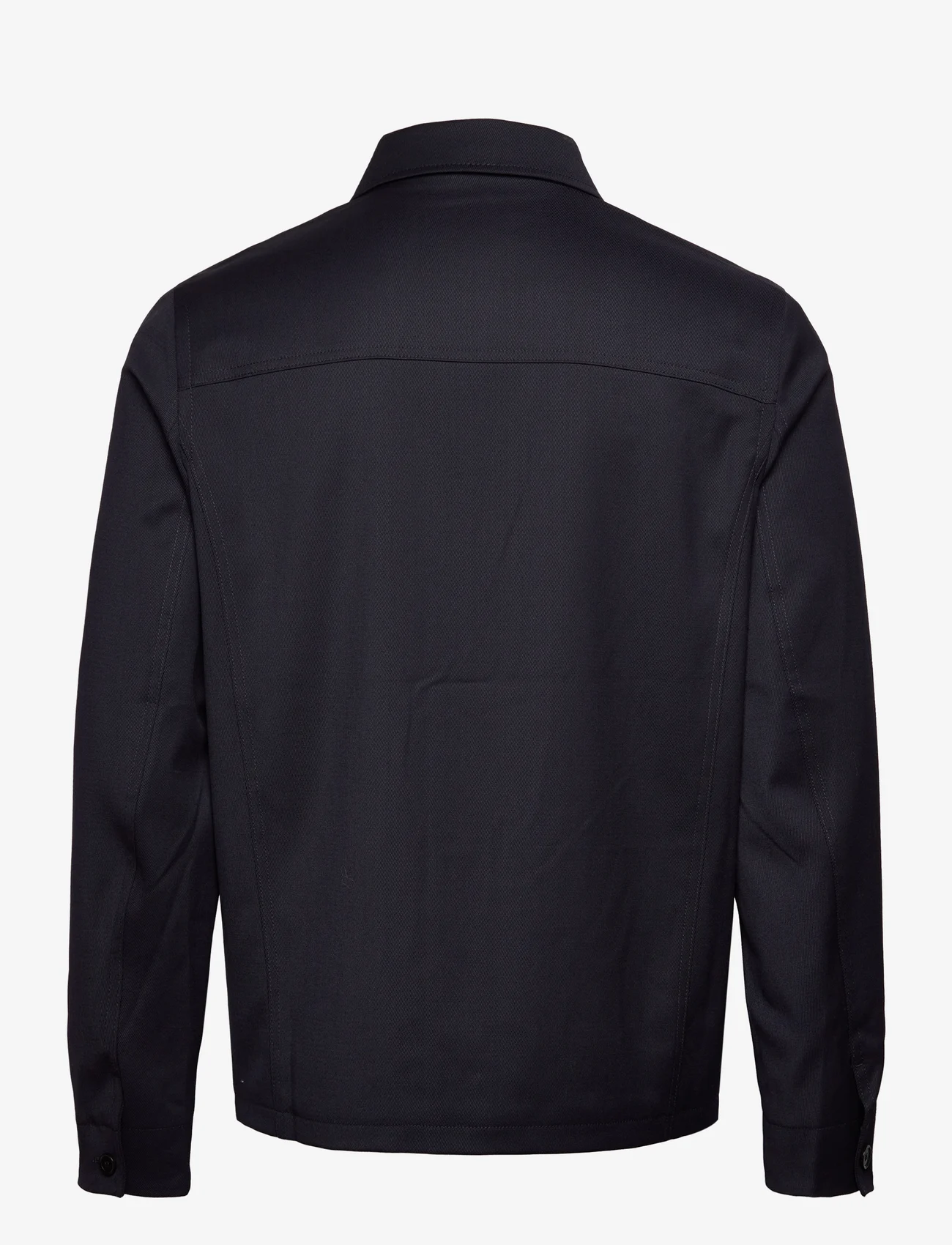 Filippa K - Louis Gabardine Jacket - basic skjorter - navy - 1