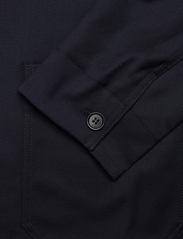Filippa K - Louis Gabardine Jacket - basic skjorter - navy - 3