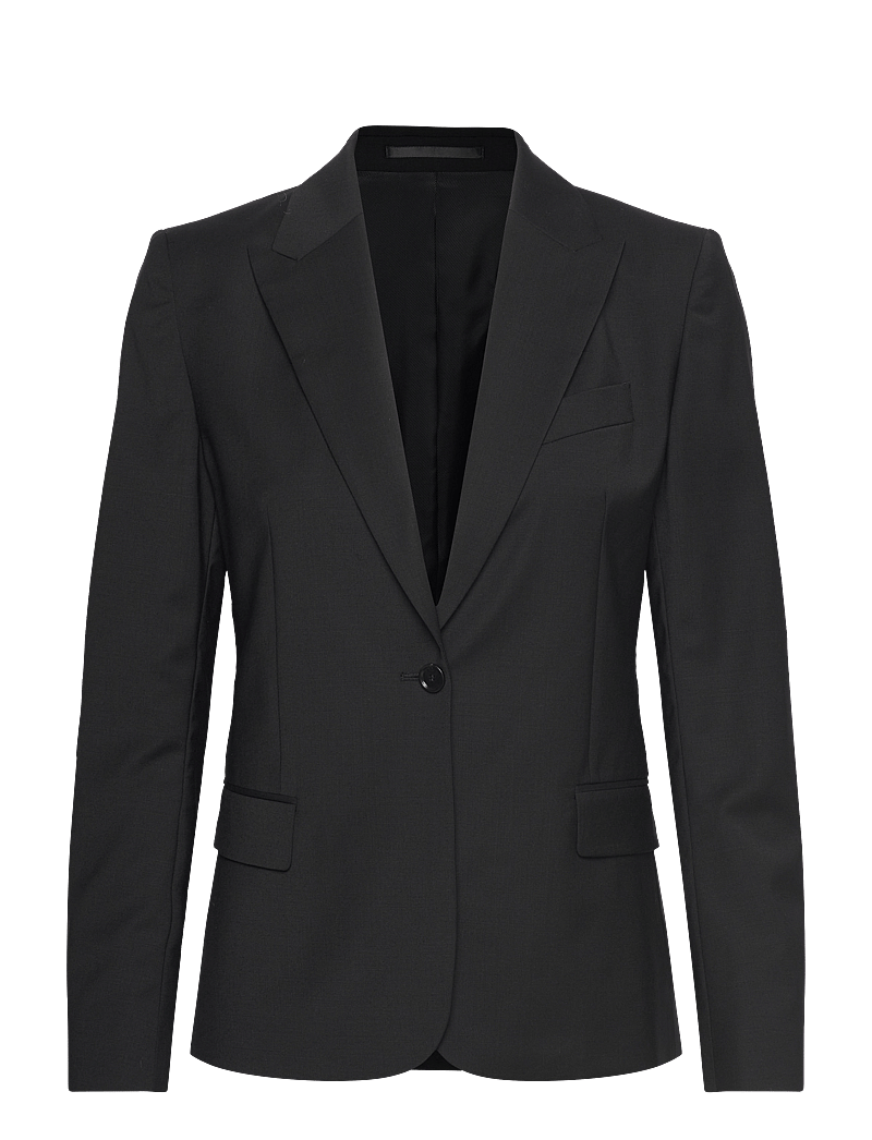 Filippa K - Sasha Cool Wool Blazer - single breasted blazers - black - 0