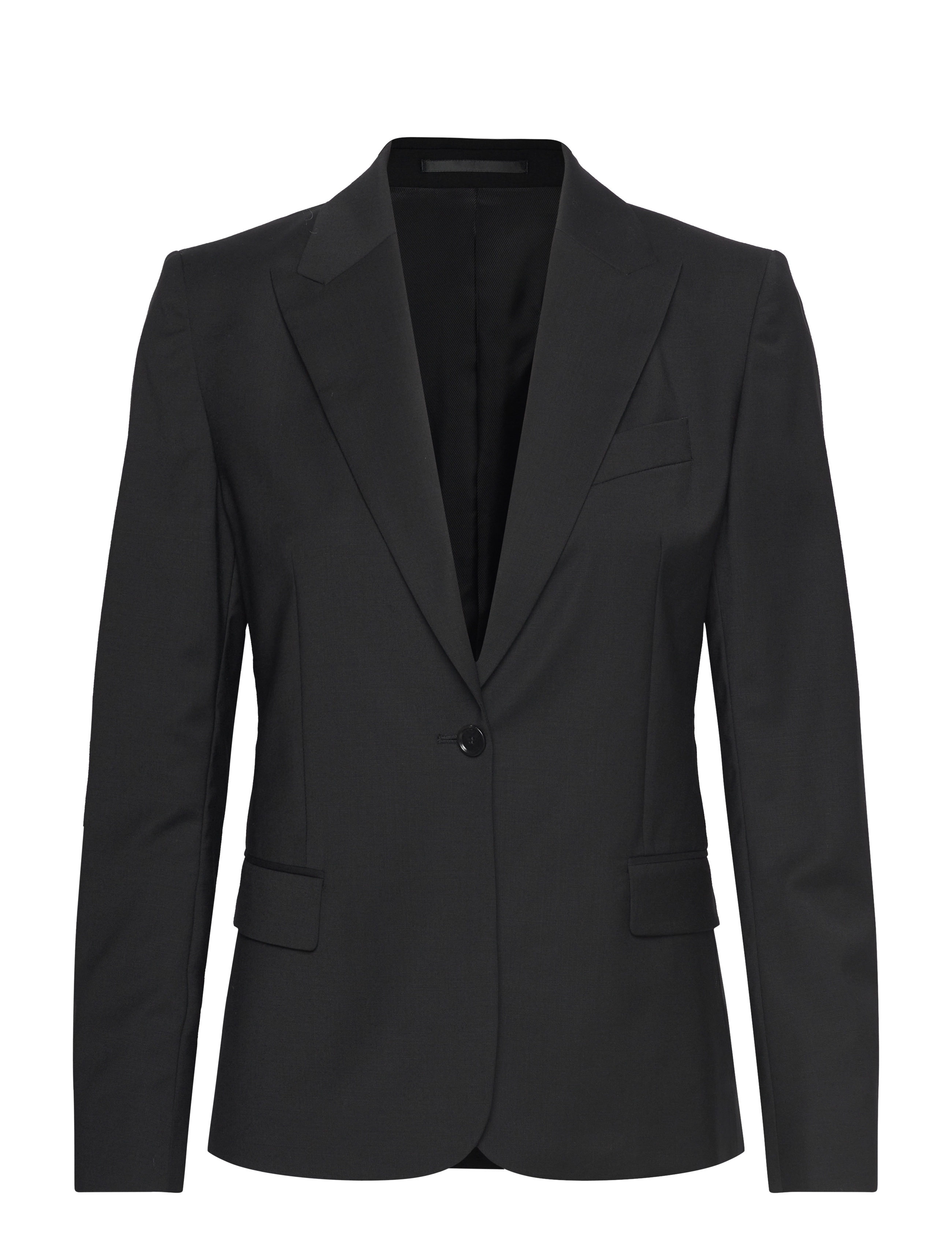 Filippa K Sasha Cool Wool Blazer - Tøj - BLACK / black