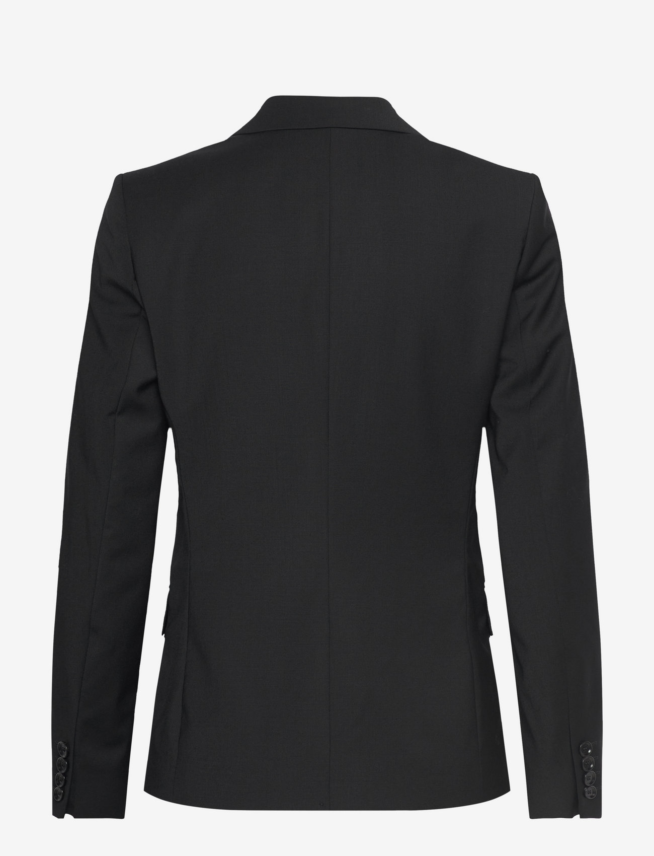 Filippa K - Sasha Cool Wool Blazer - einreihige blazer - black - 1