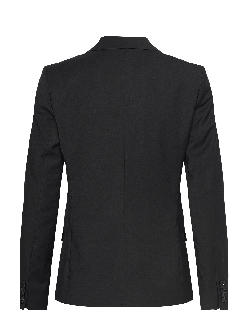 Filippa K - Sasha Cool Wool Blazer - single breasted blazers - black - 1