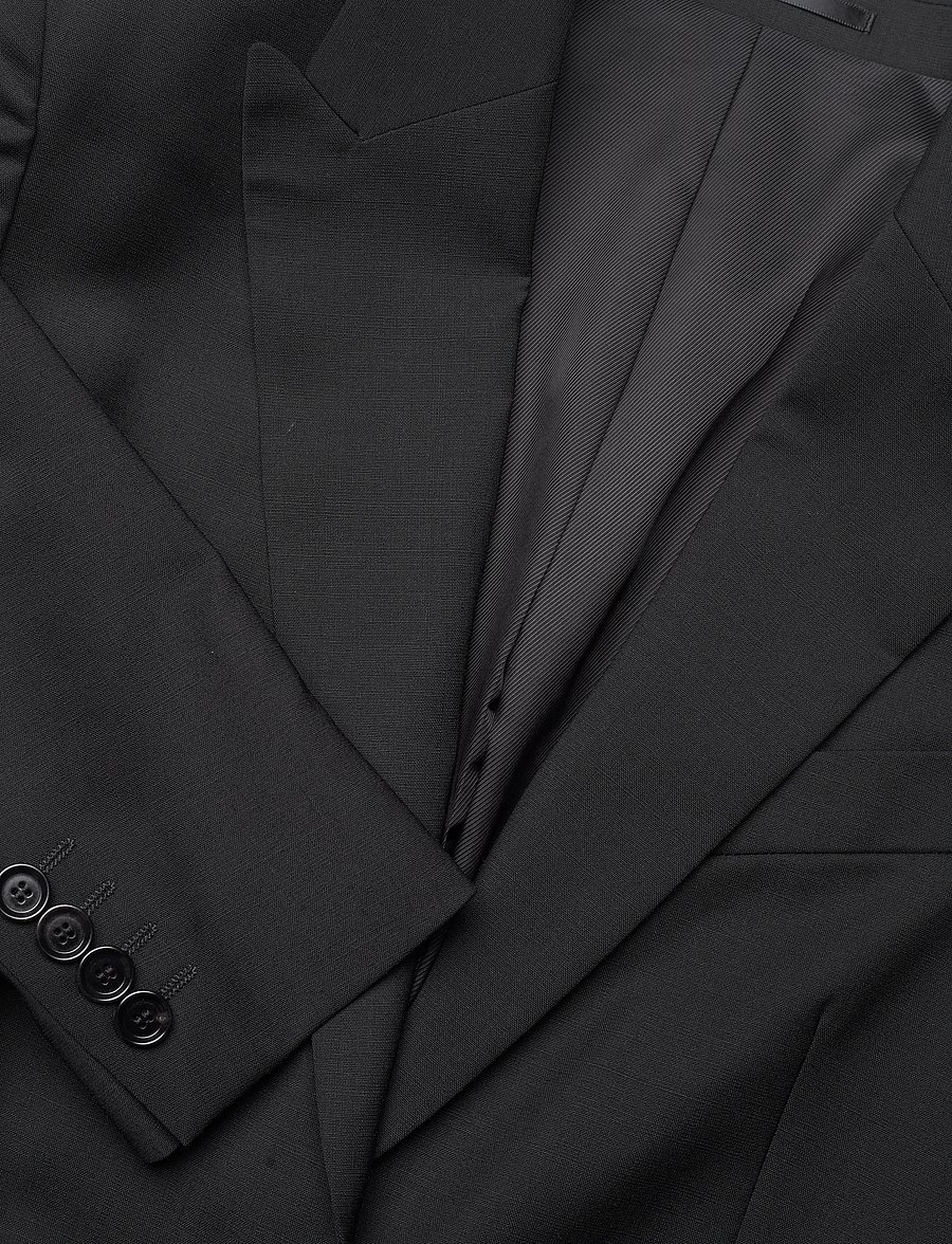 Filippa K - Sasha Cool Wool Blazer - einreihige blazer - black - 2