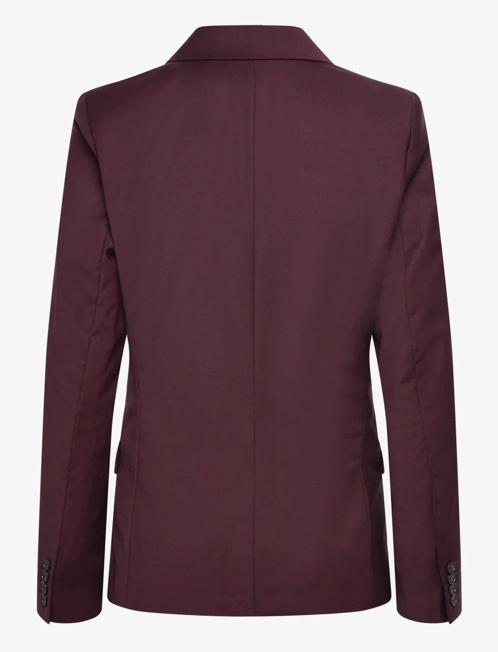 Filippa K - Sasha Cool Wool Blazer - single breasted blazers - burgundy - 1