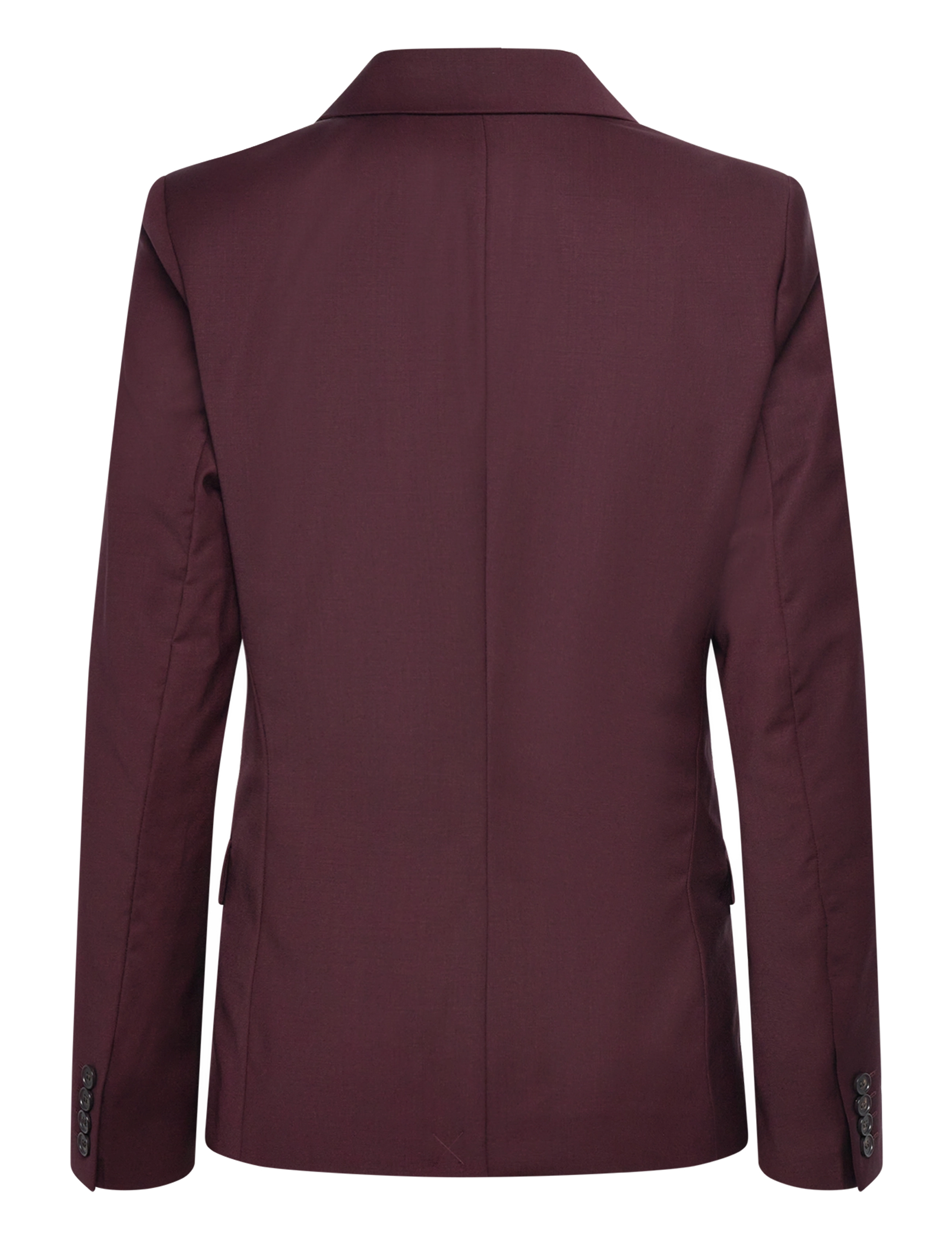 Filippa K - Sasha Cool Wool Blazer - Üherealised pintsakud - burgundy - 1