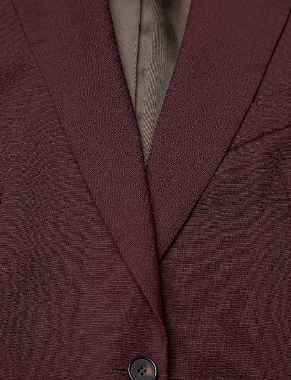 Filippa K - Sasha Cool Wool Blazer - single breasted blazers - burgundy - 2