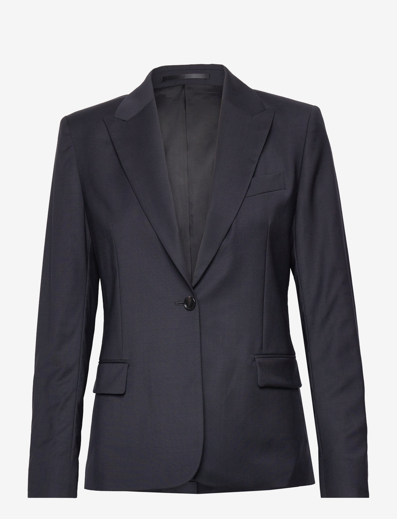 Filippa K - Sasha Cool Wool Blazer - einreihige blazer - dark navy - 0