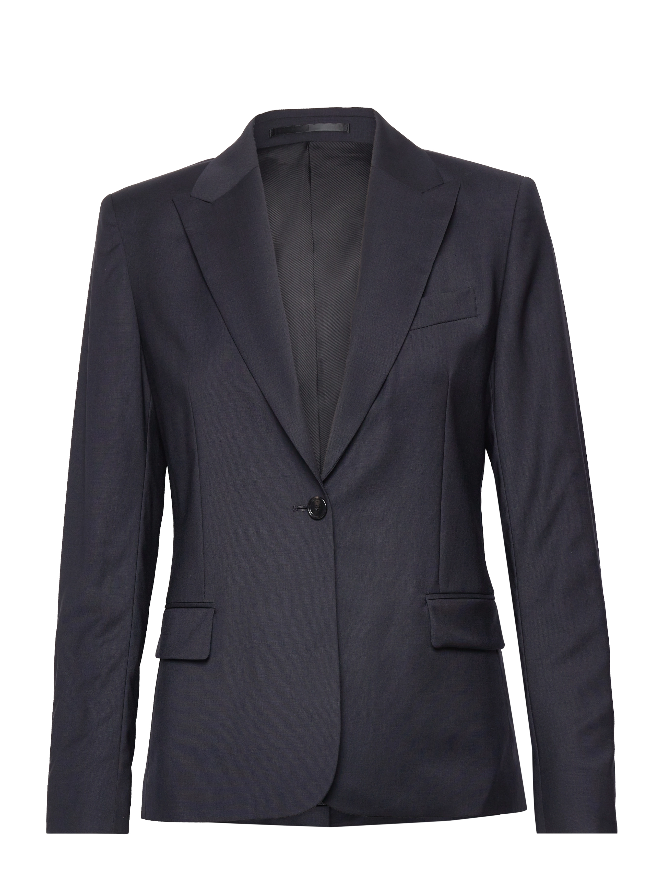Filippa K Sasha Cool Wool Blazer - Filippa K - DARK NAVY / navy