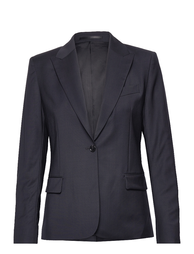 Filippa K - Sasha Cool Wool Blazer - einreihige blazer - dark navy - 0