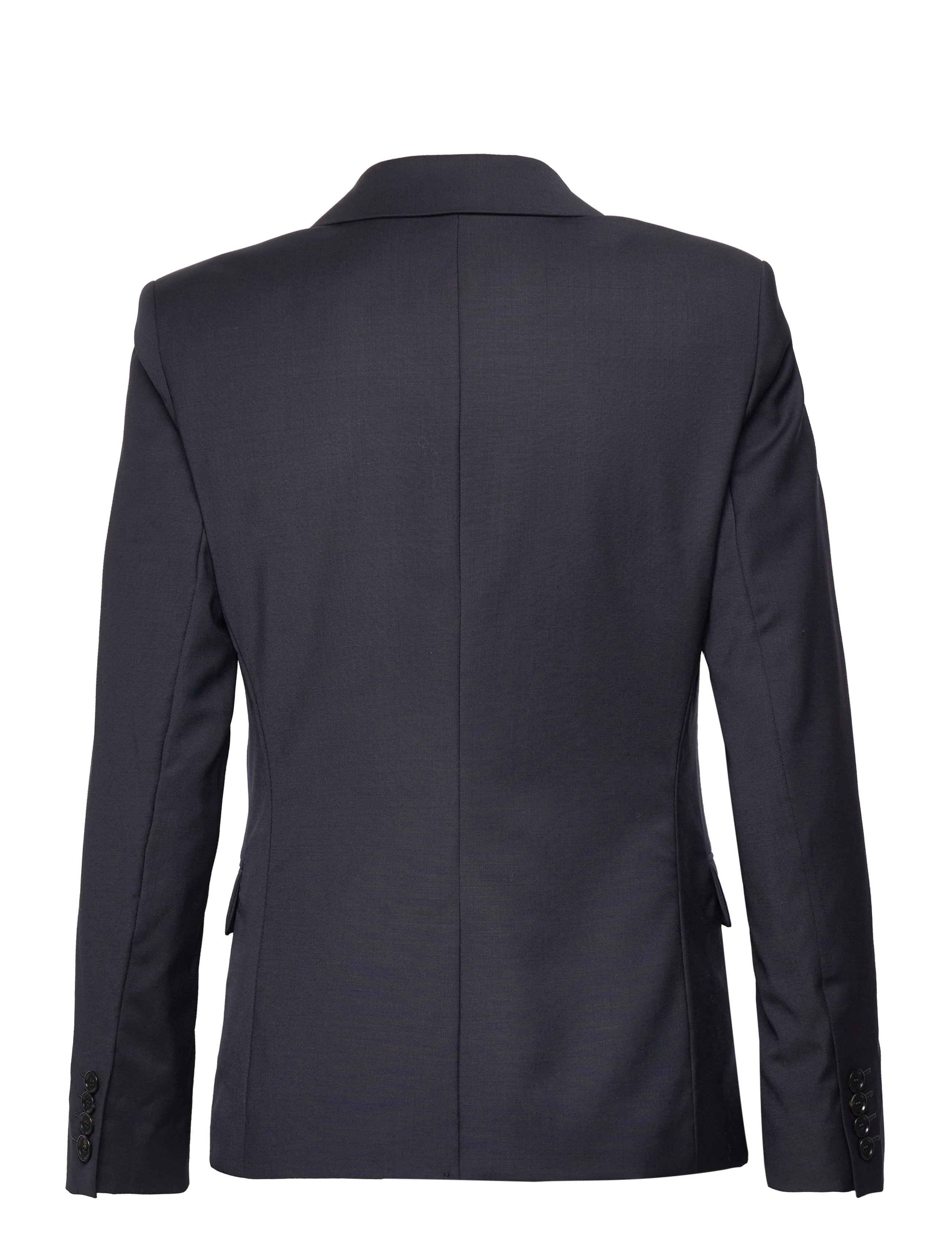 Filippa K - Sasha Cool Wool Blazer - enkelknäppta kavajer - dark navy - 1