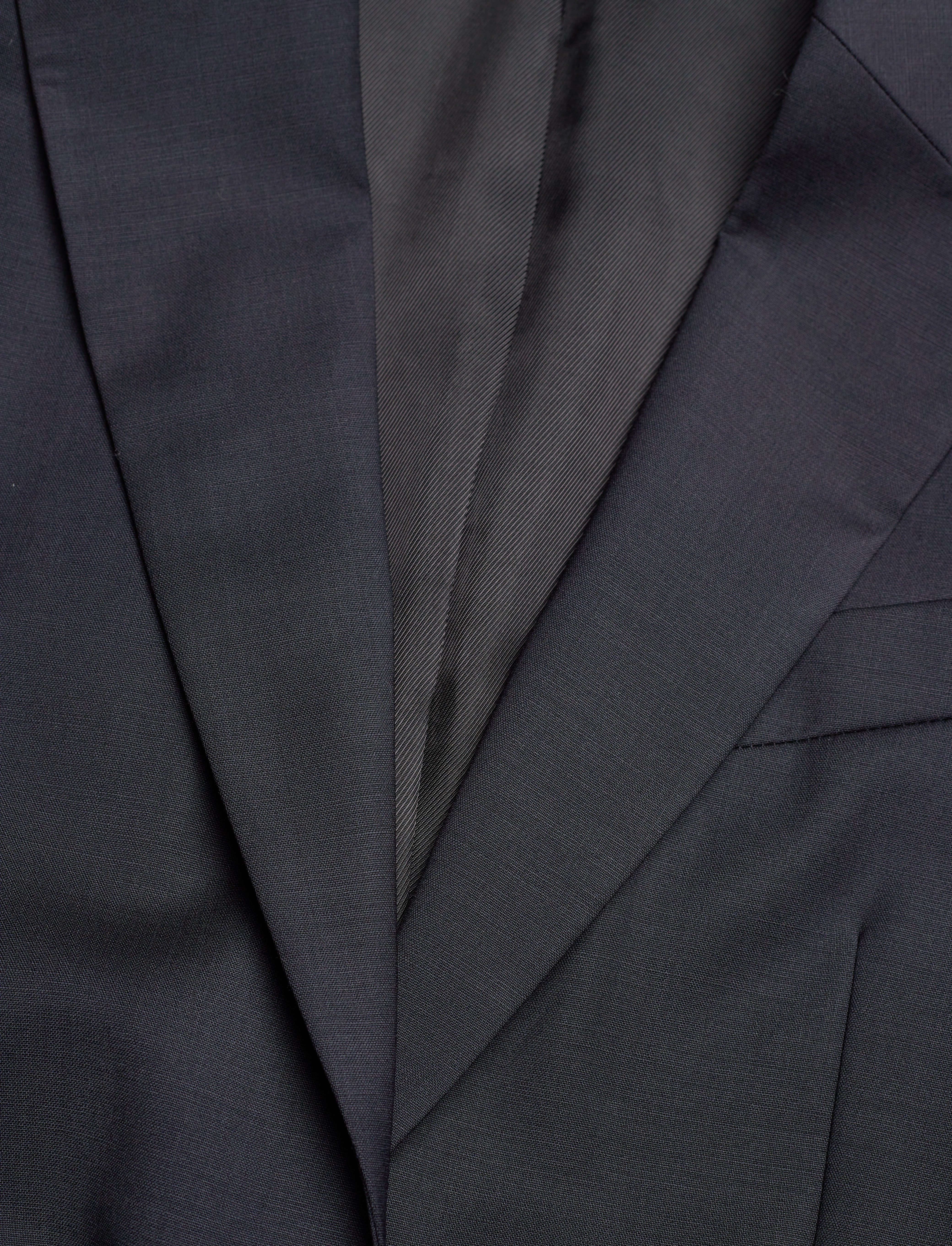 Filippa K - Sasha Cool Wool Blazer - enkelknäppta kavajer - dark navy - 2