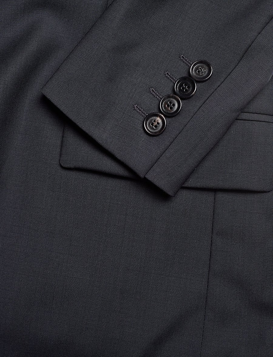 Filippa K - Sasha Cool Wool Blazer - einreihige blazer - dark navy - 3