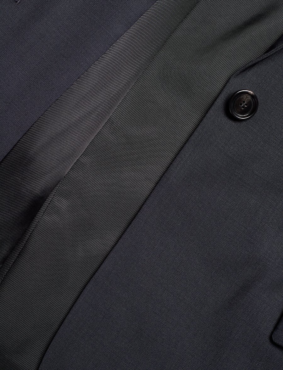 Filippa K - Sasha Cool Wool Blazer - einreihige blazer - dark navy - 4