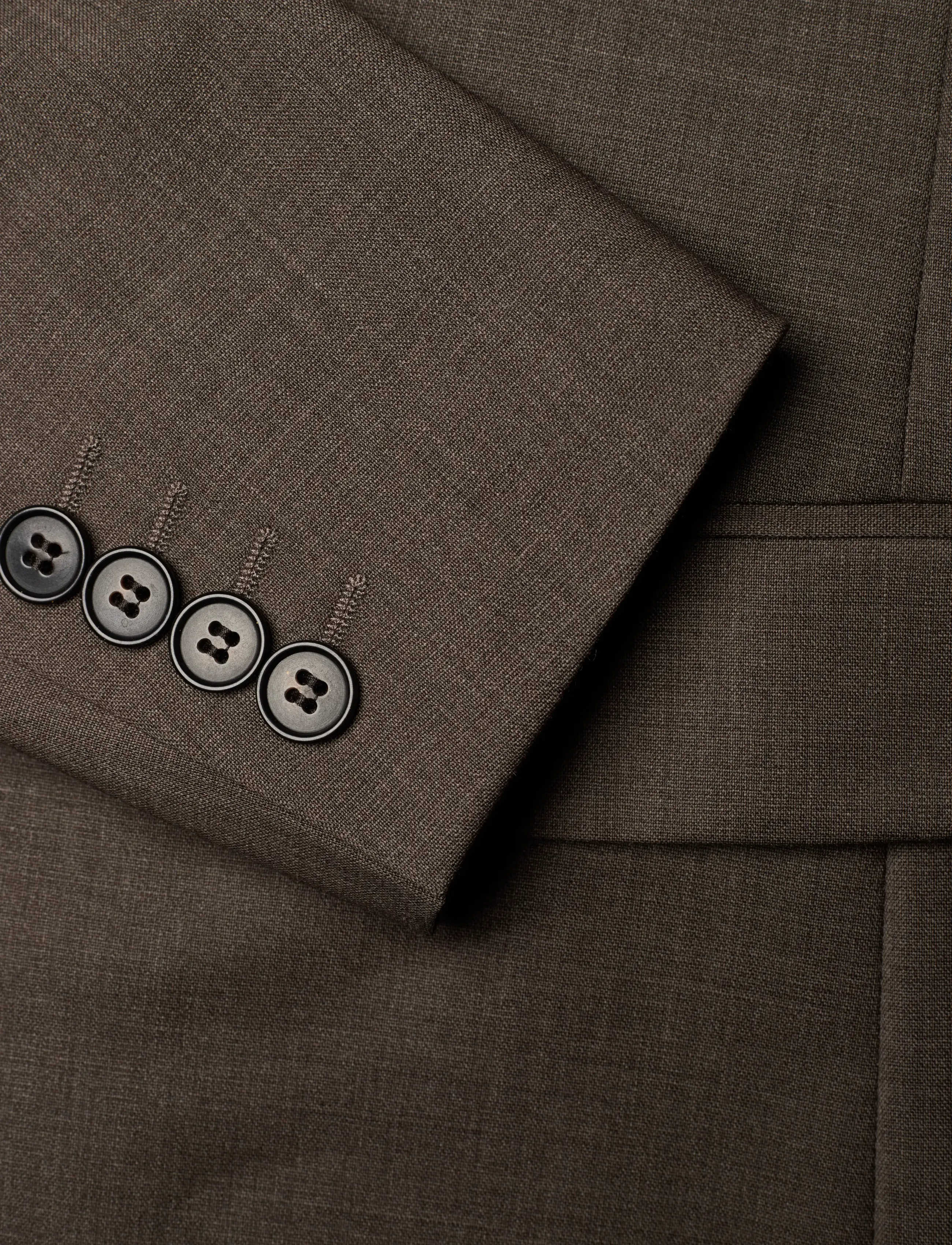 Filippa K - Sasha Cool Wool Blazer - einreihige blazer - driftwood - 3
