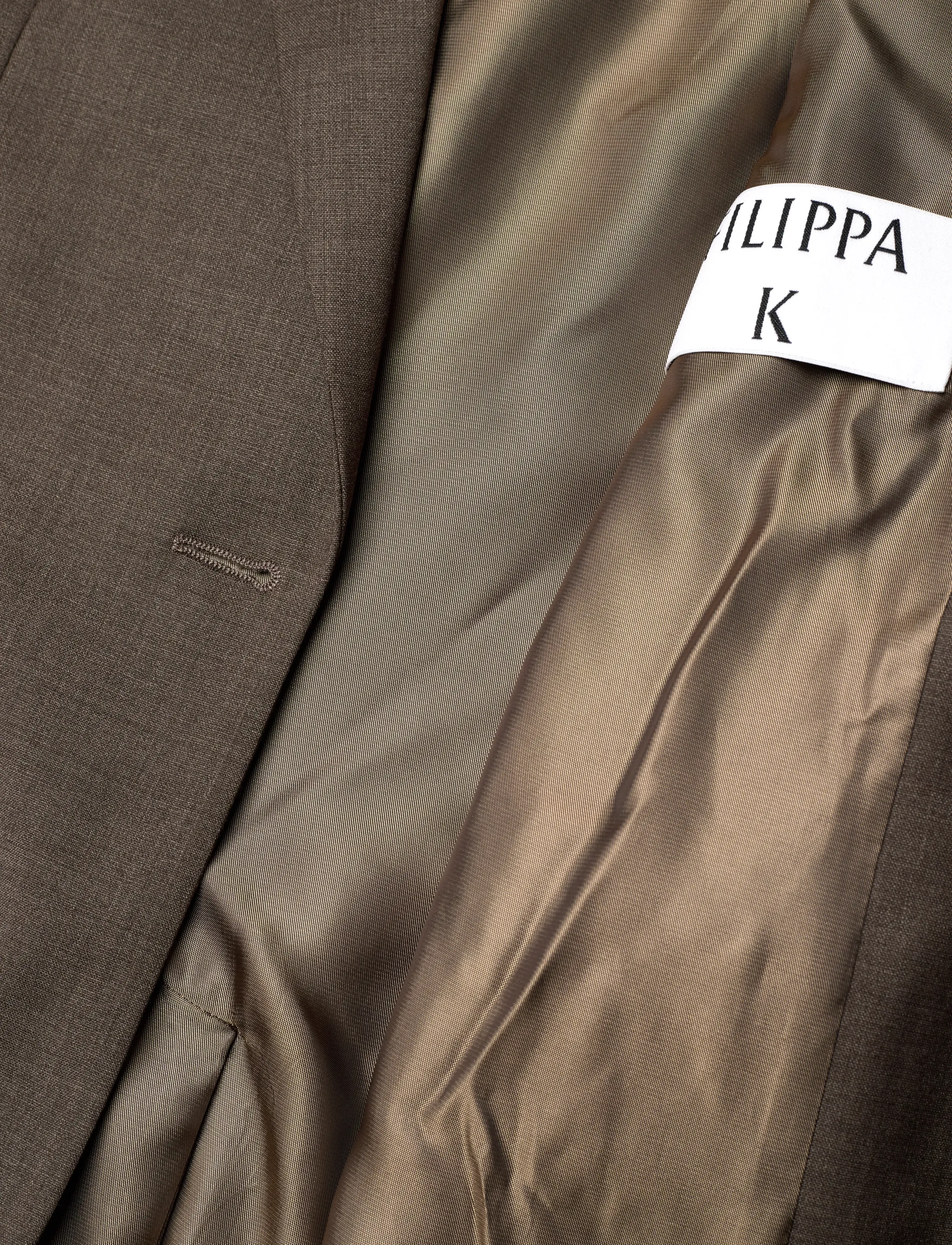 Filippa K - Sasha Cool Wool Blazer - einreihige blazer - driftwood - 4