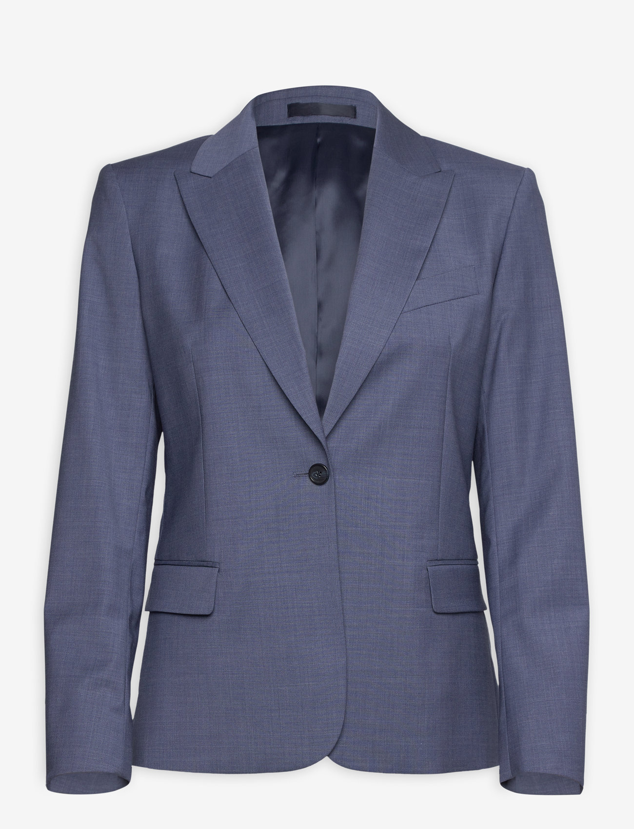 Filippa K - Sasha Cool Wool Blazer - dusty blue - 0