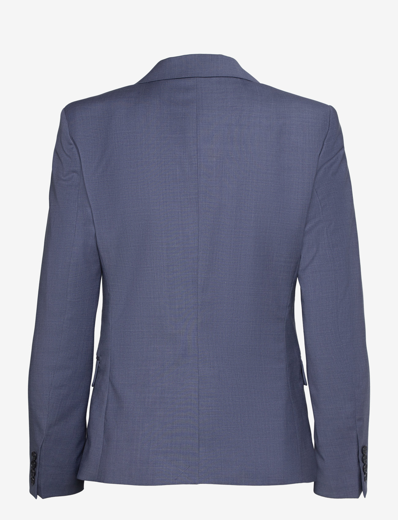 Filippa K - Sasha Cool Wool Blazer - dusty blue - 1