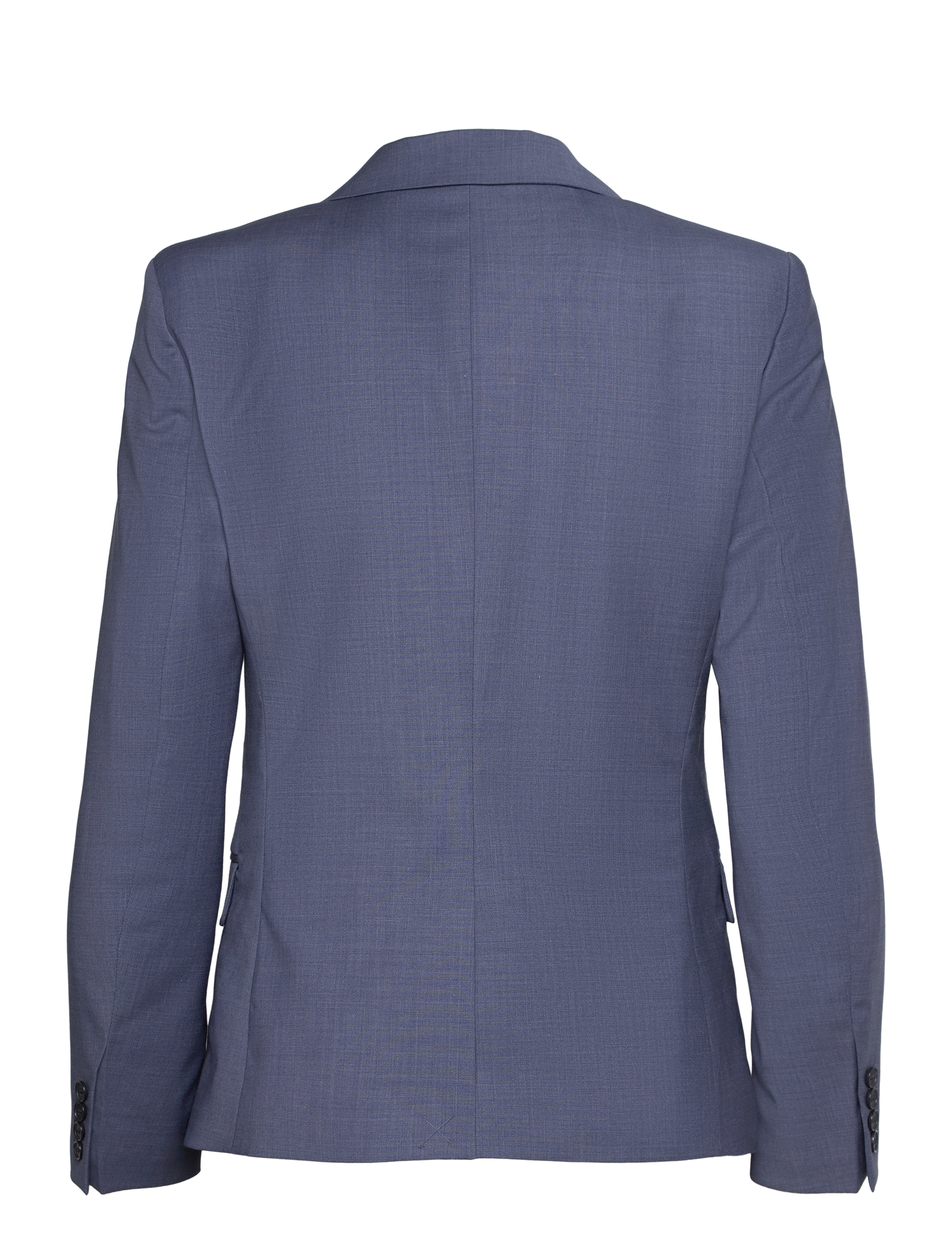 Filippa K - Sasha Cool Wool Blazer - dusty blue - 1