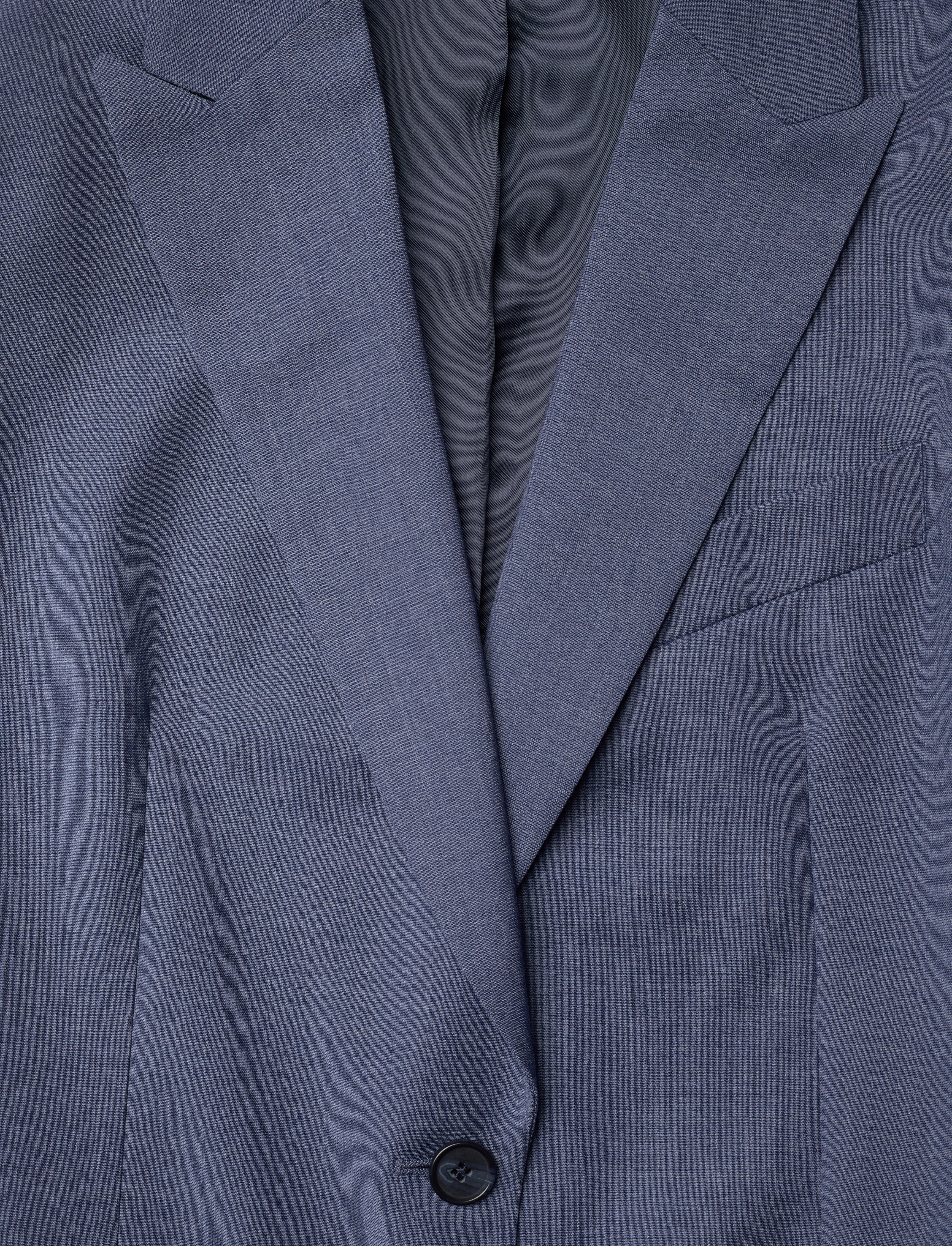 Filippa K - Sasha Cool Wool Blazer - dusty blue - 2