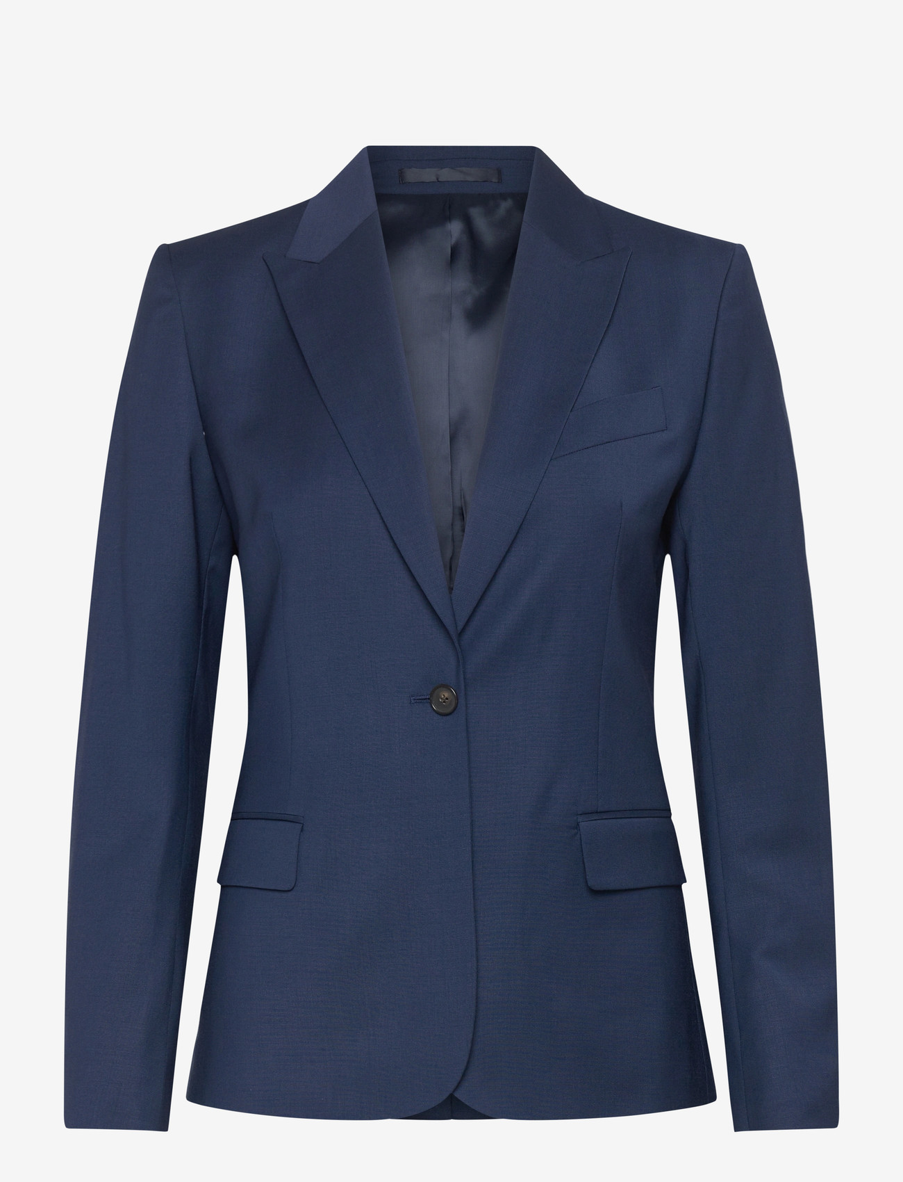 Filippa K - Sasha Cool Wool Blazer - einreihige blazer - faded blue - 1