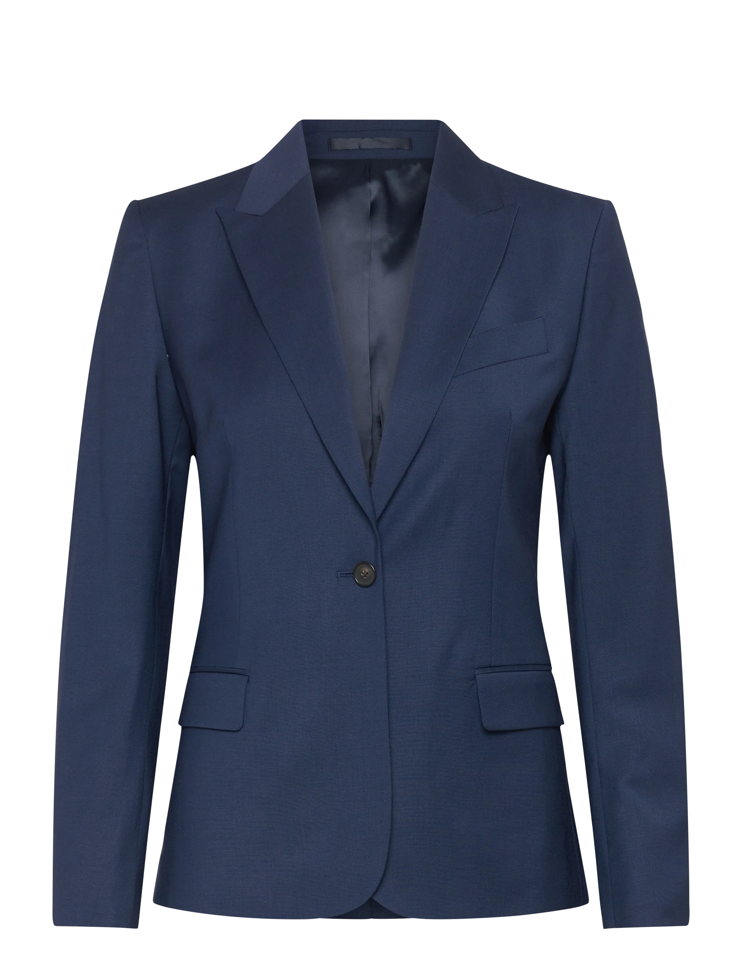 Sasha Cool Wool Blazer - FADED BLUE