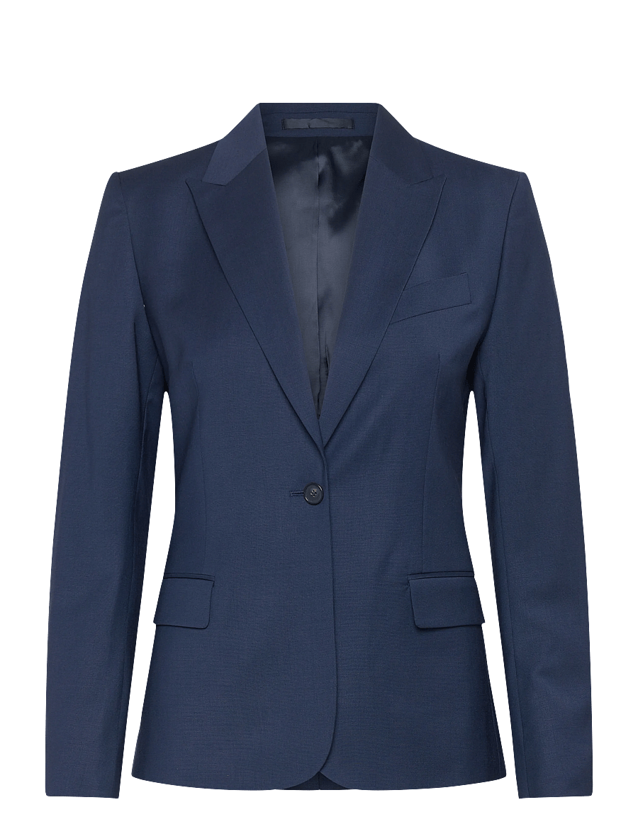Filippa K - Sasha Cool Wool Blazer - einreihige blazer - faded blue - 1