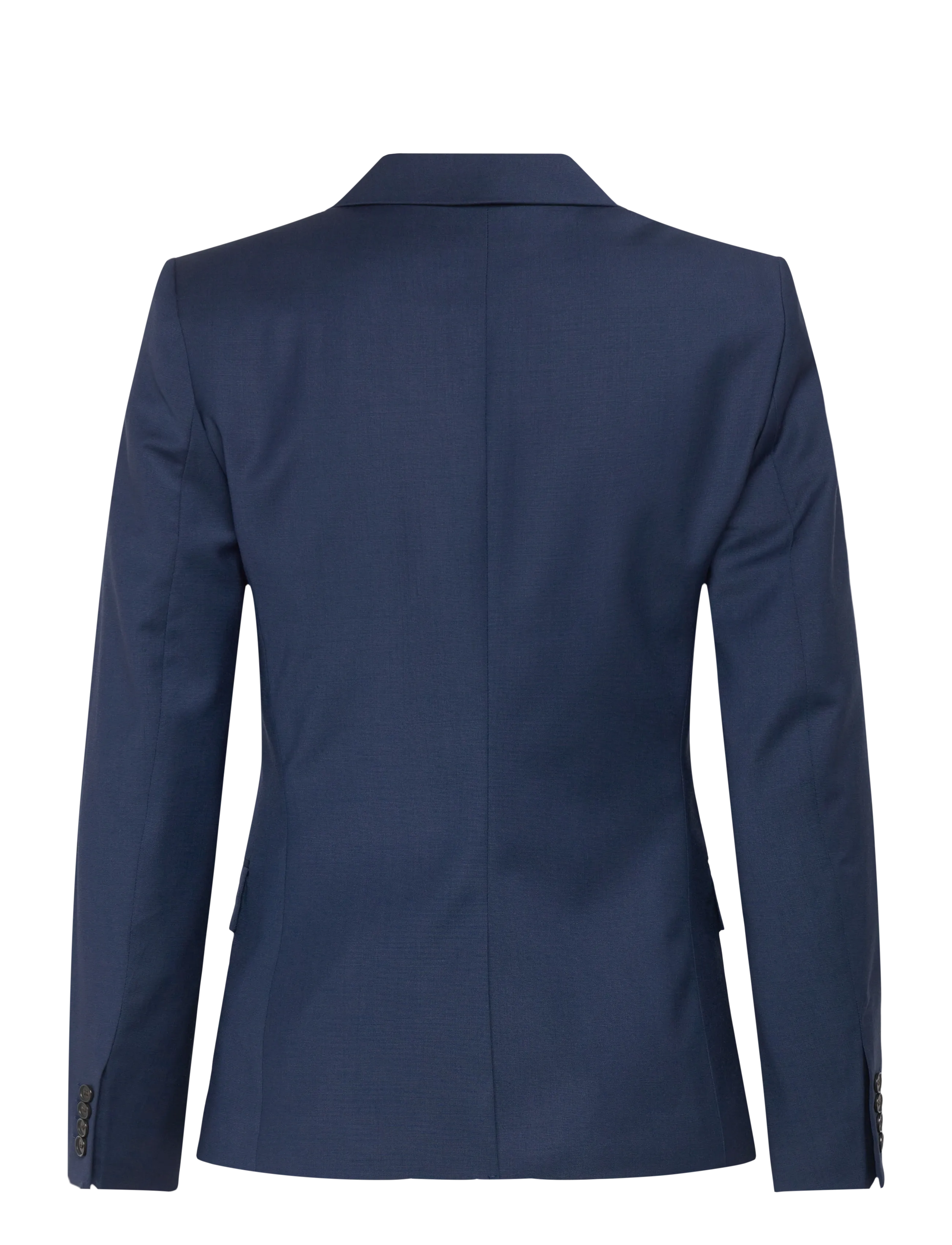 Filippa K - Sasha Cool Wool Blazer - enkelknäppta kavajer - faded blue - 2