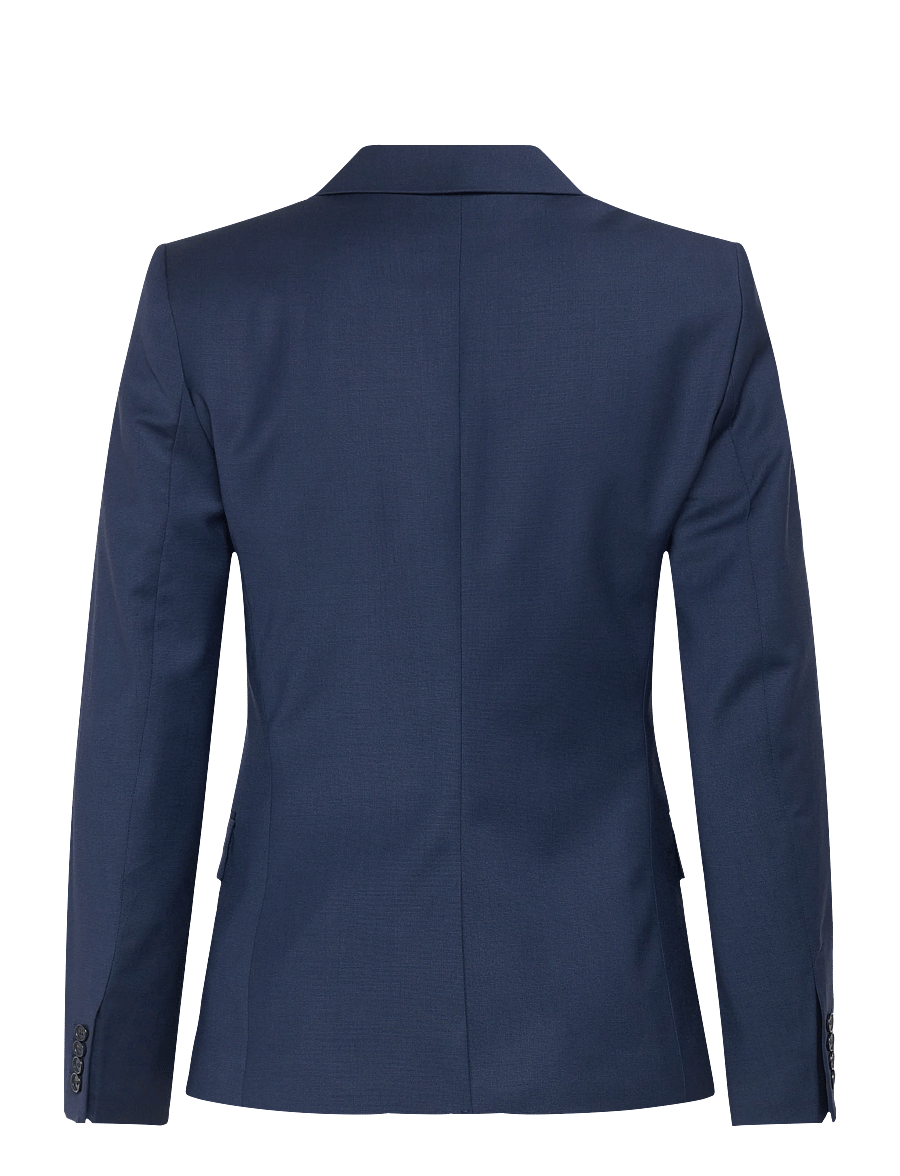 Filippa K - Sasha Cool Wool Blazer - einreihige blazer - faded blue - 2