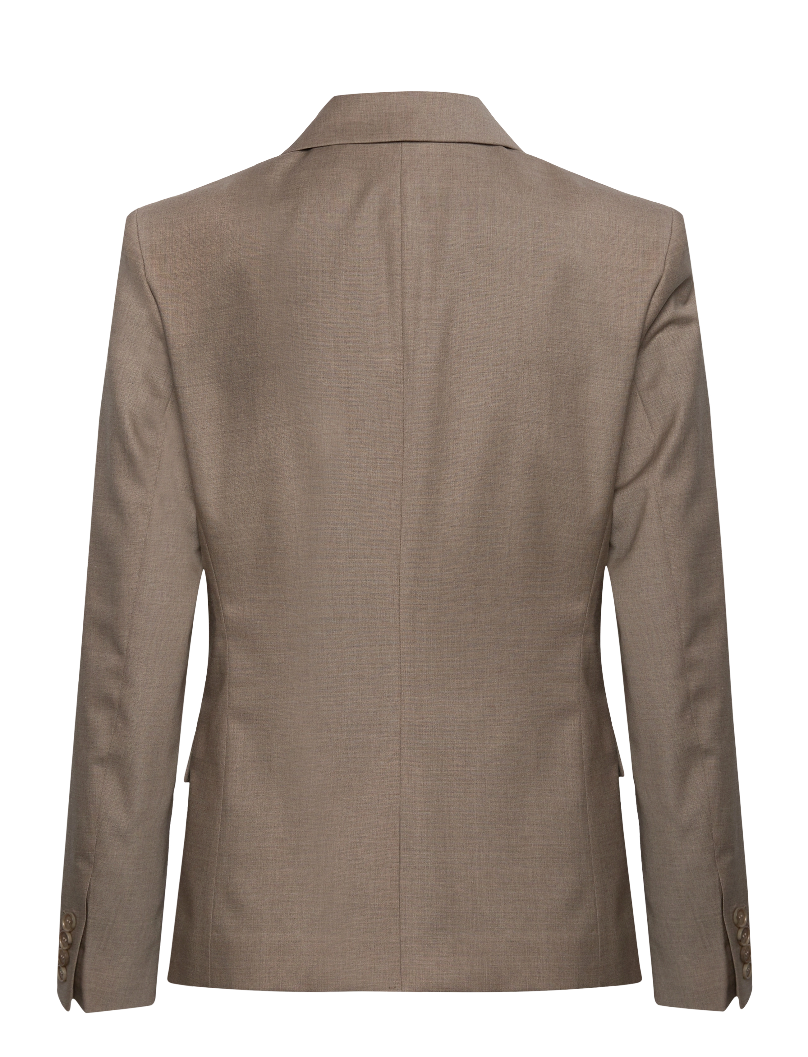 Filippa K - Sasha Cool Wool Blazer - Ühes joones nööpidega bleiserid - faded khaki - 2