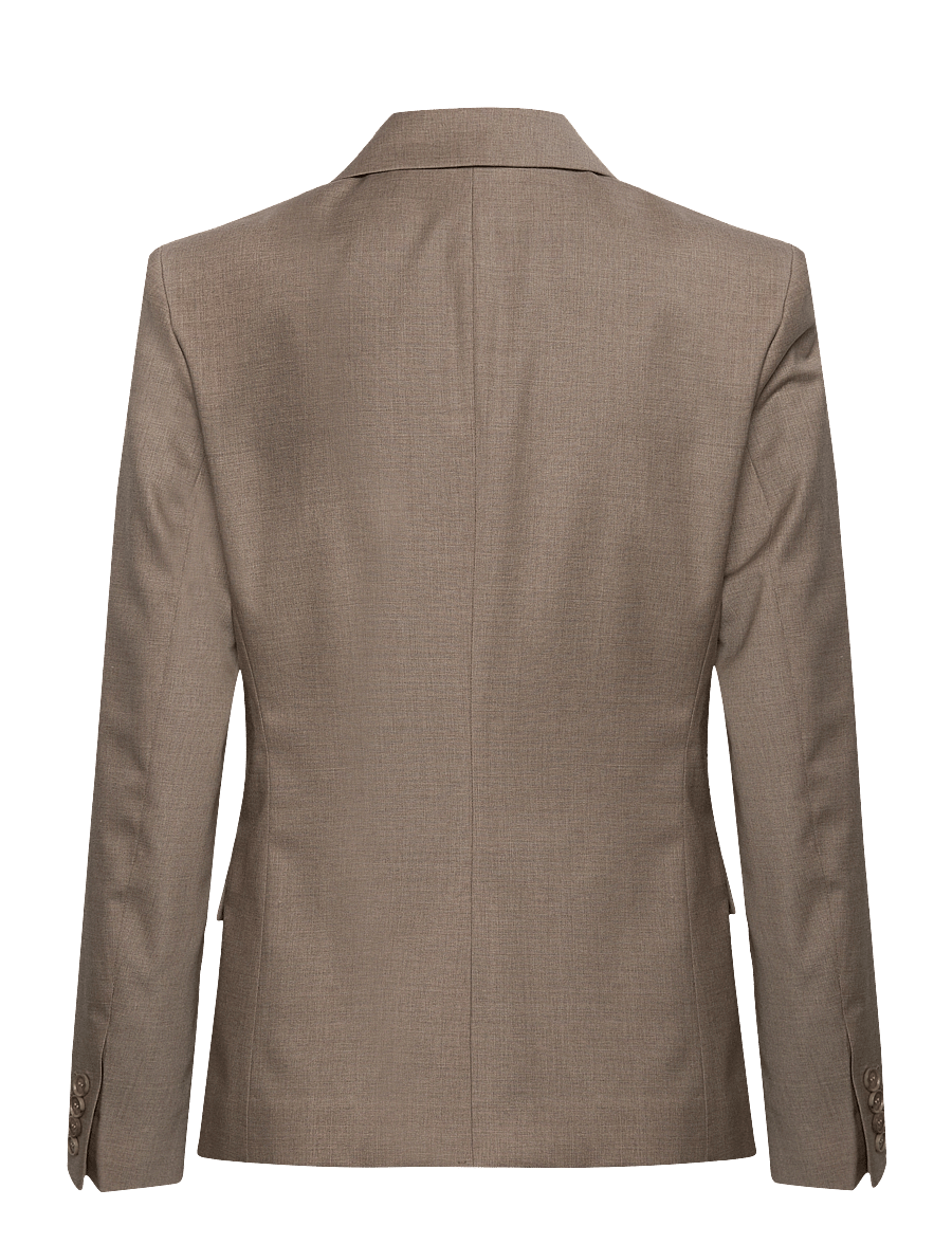 Filippa K - Sasha Cool Wool Blazer - einreihige blazer - faded khaki - 2