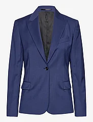 Filippa K - Sasha Cool Wool Blazer - single breasted blazers - ocean blue - 0