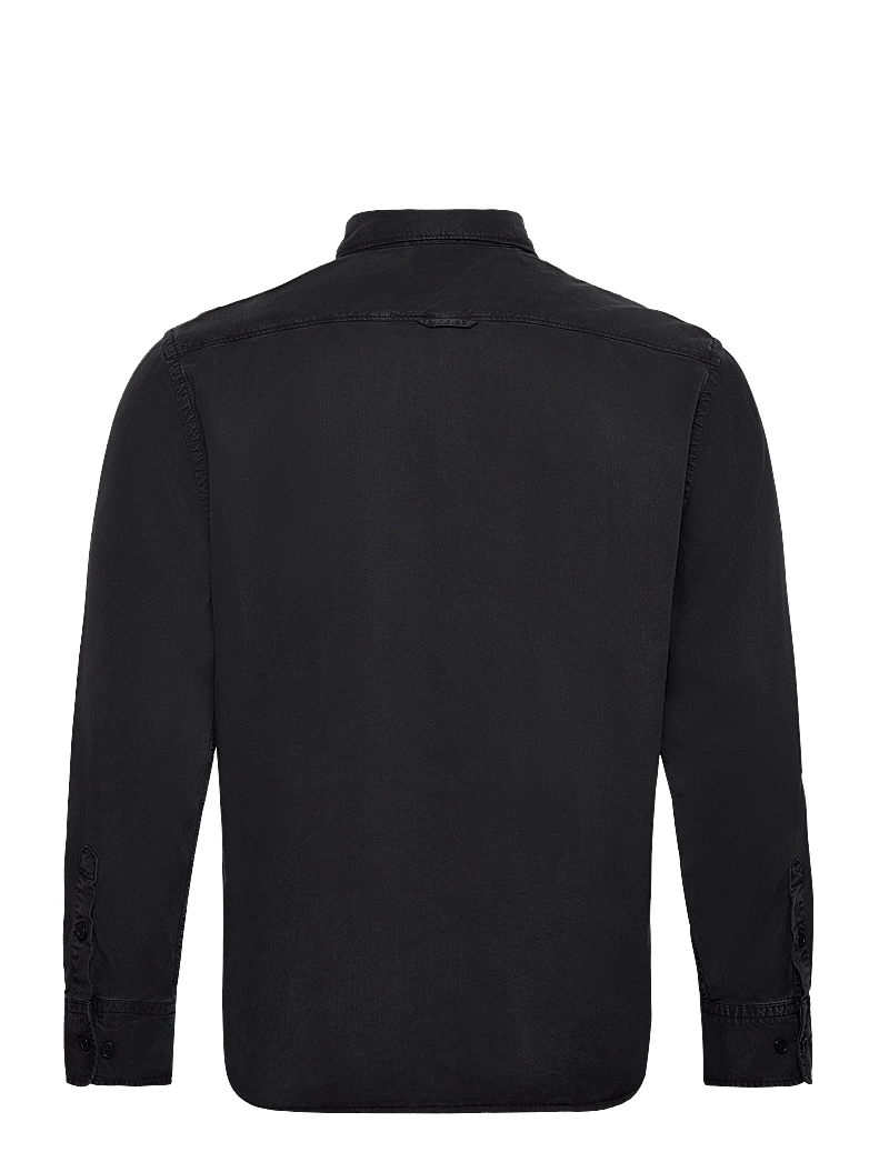 Filippa K - Zachary Shirt - basic-hemden - almost black - 1