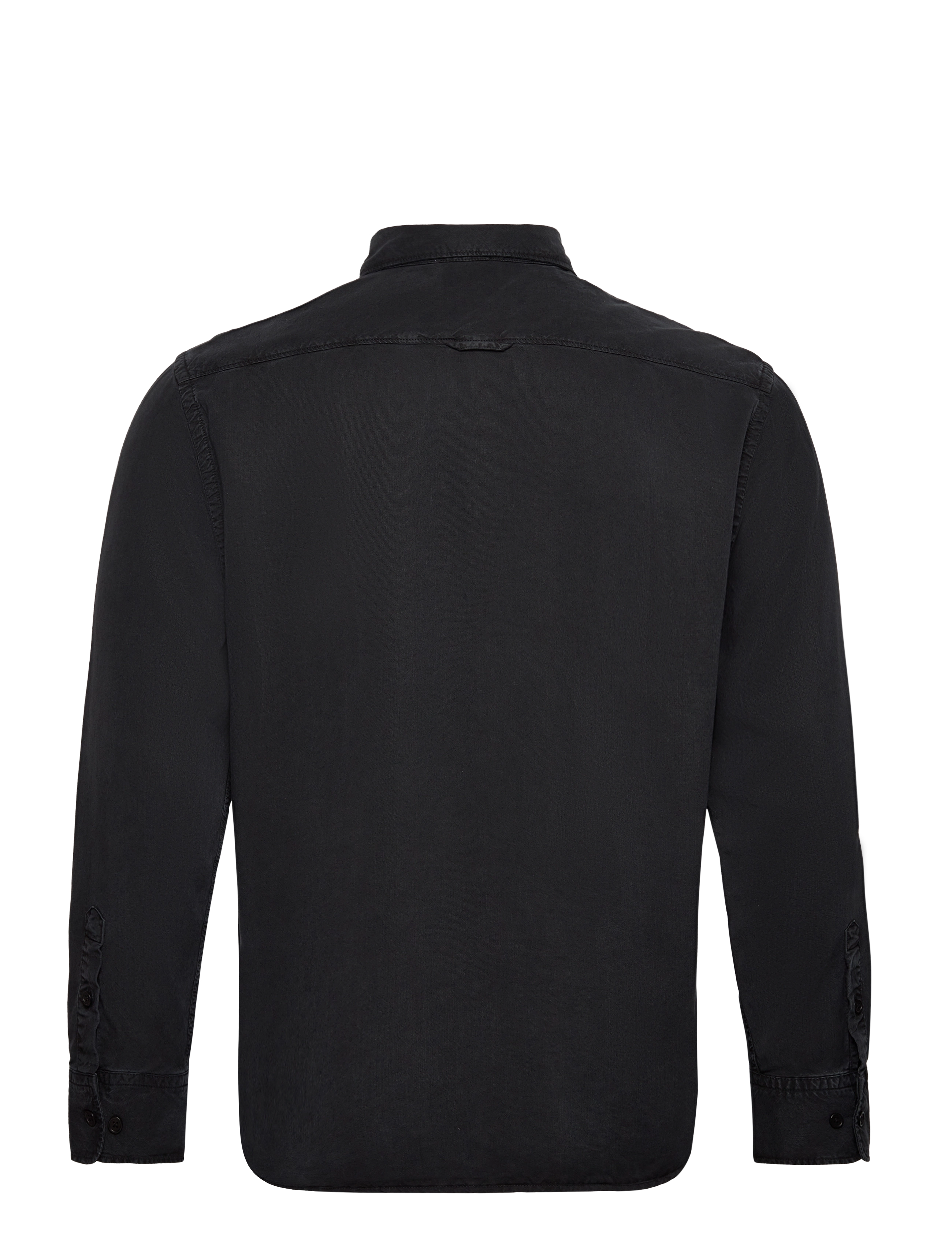 Filippa K - Zachary Shirt - basic skjorter - almost black - 1
