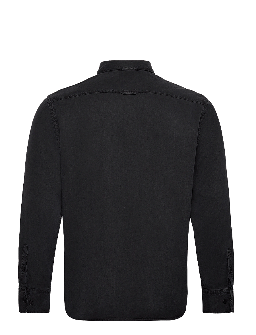 Filippa K - Zachary Shirt - basic-hemden - almost black - 1