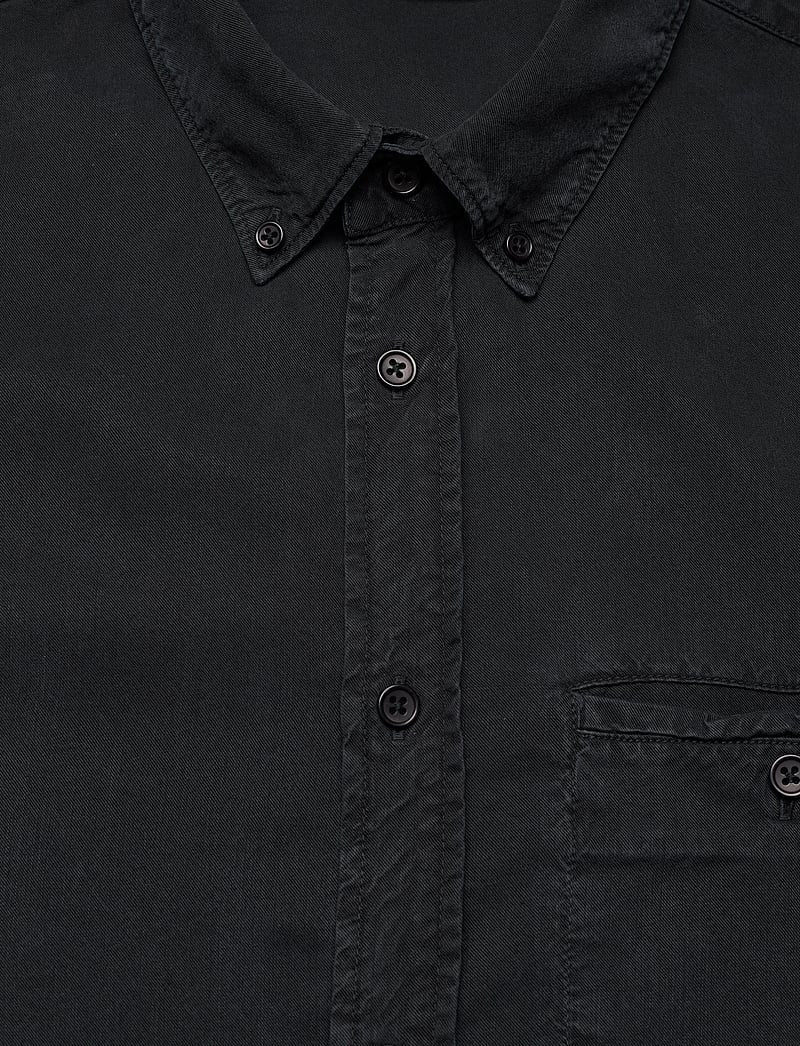 Filippa K - Zachary Shirt - basic-hemden - almost black - 2