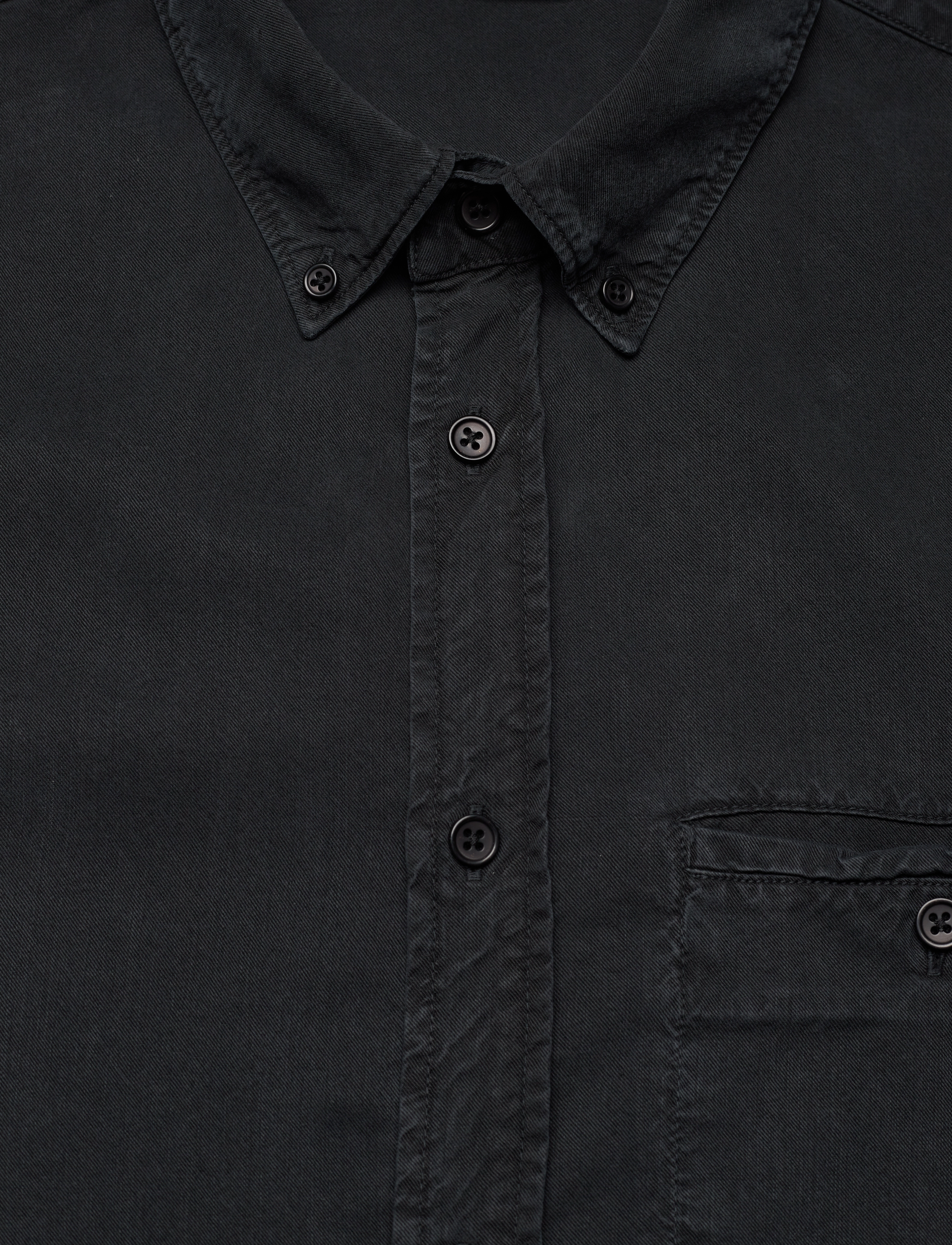 Filippa K - Zachary Shirt - basic skjorter - almost black - 2
