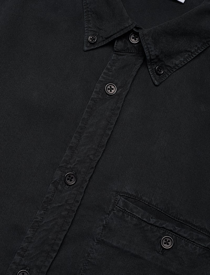 Filippa K - Zachary Shirt - basic-hemden - almost black - 3