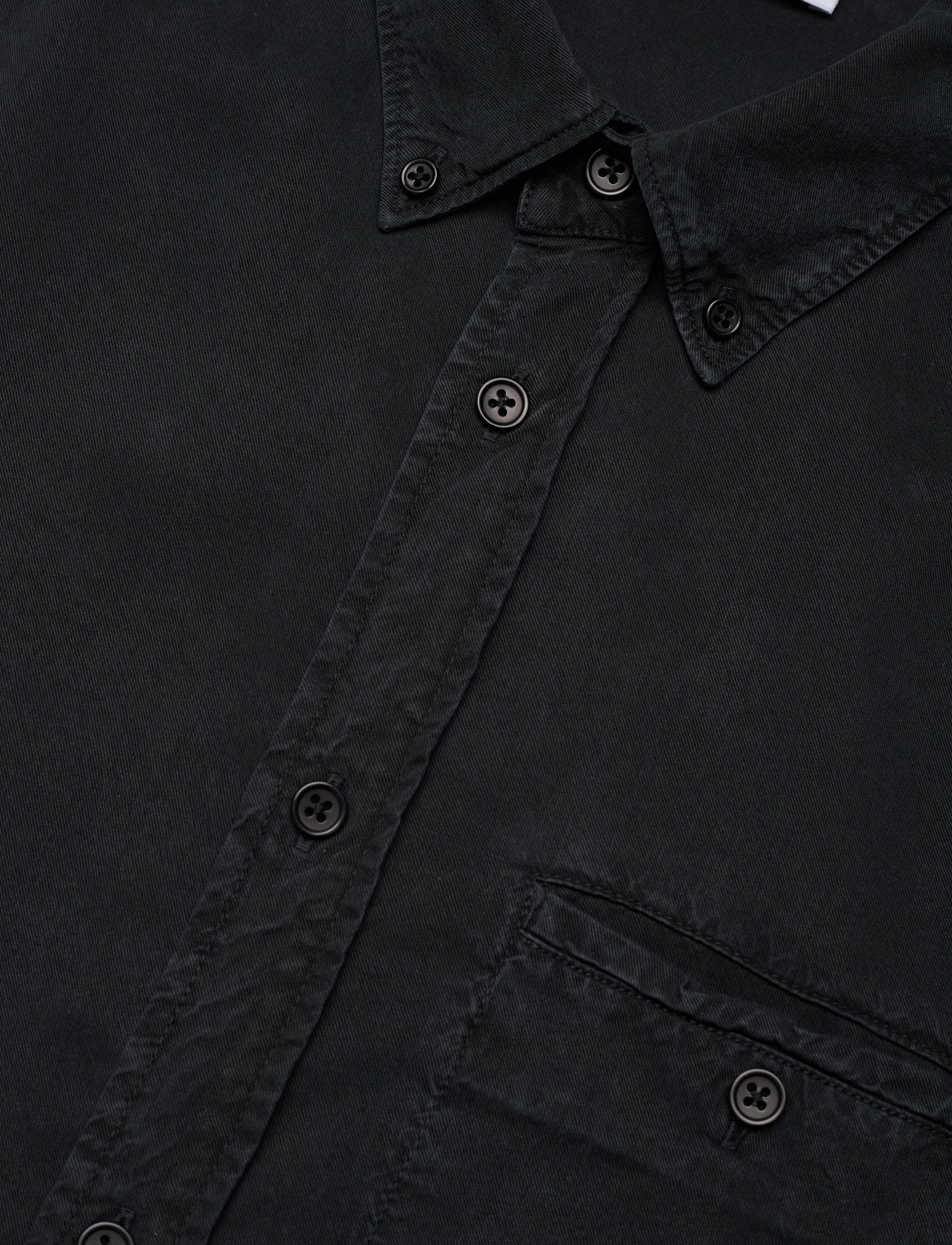 Filippa K - Zachary Shirt - basic skjorter - almost black - 3