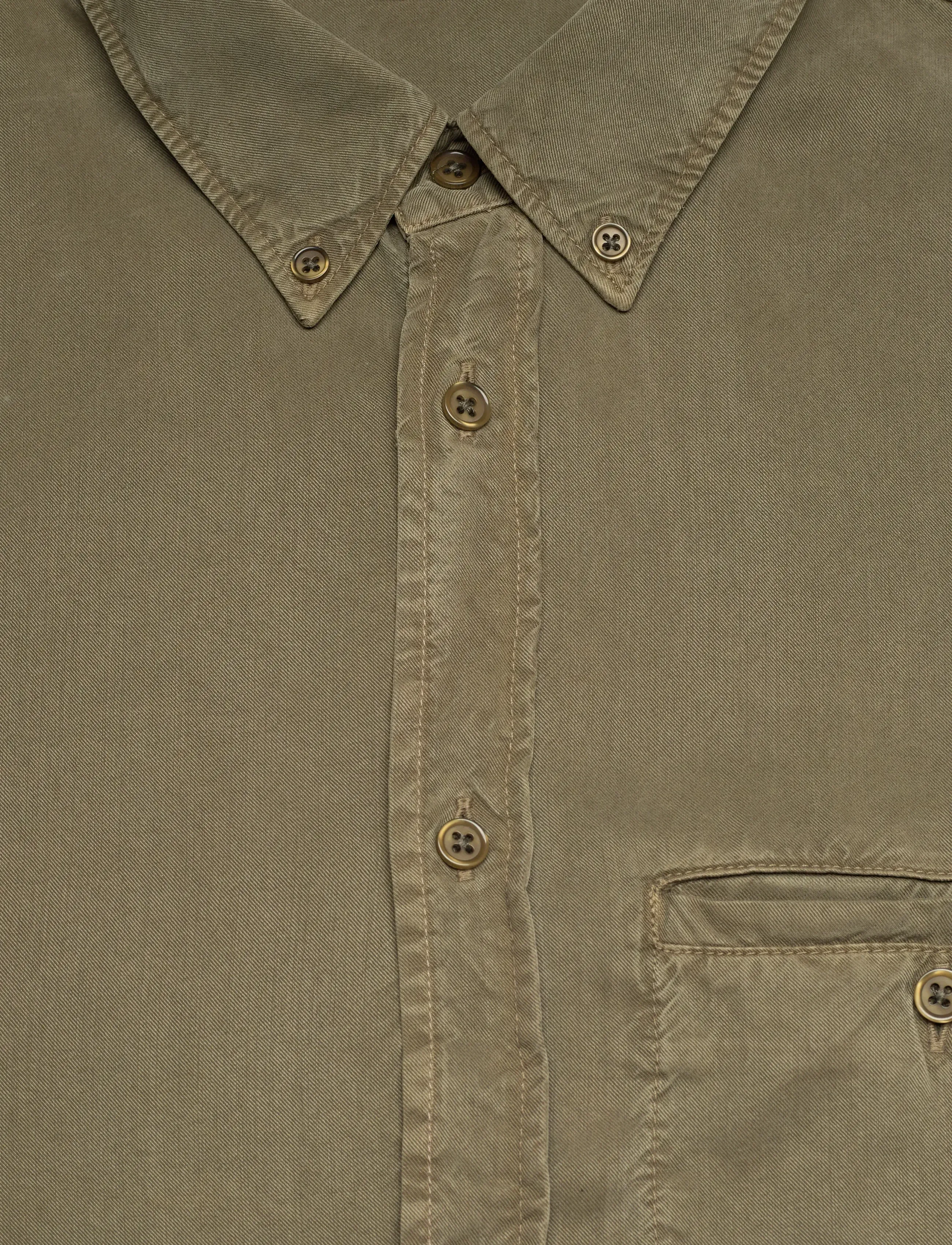 Filippa K - Zachary Shirt - basic-hemden - dark olive green - 2