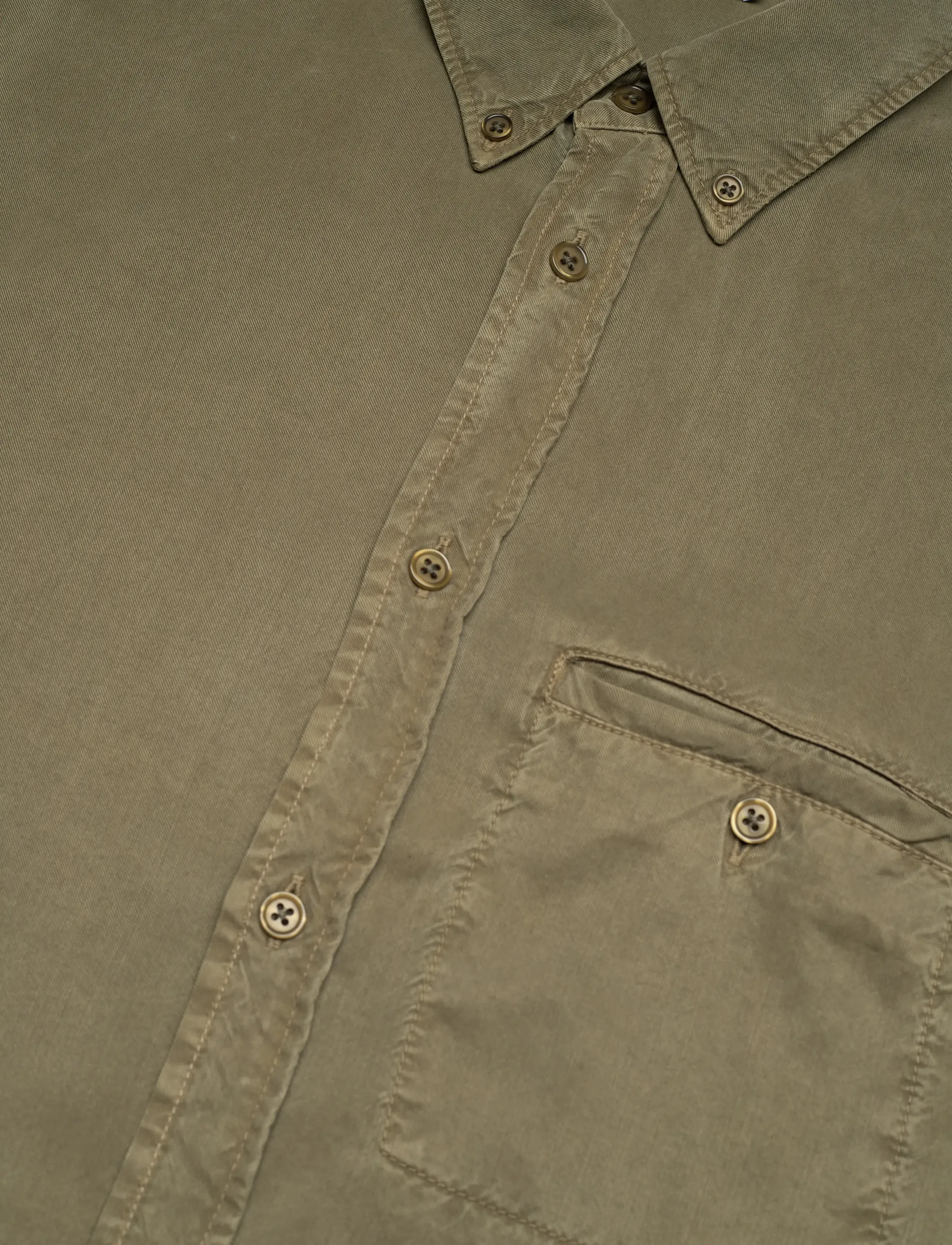 Filippa K - Zachary Shirt - basic-hemden - dark olive green - 3
