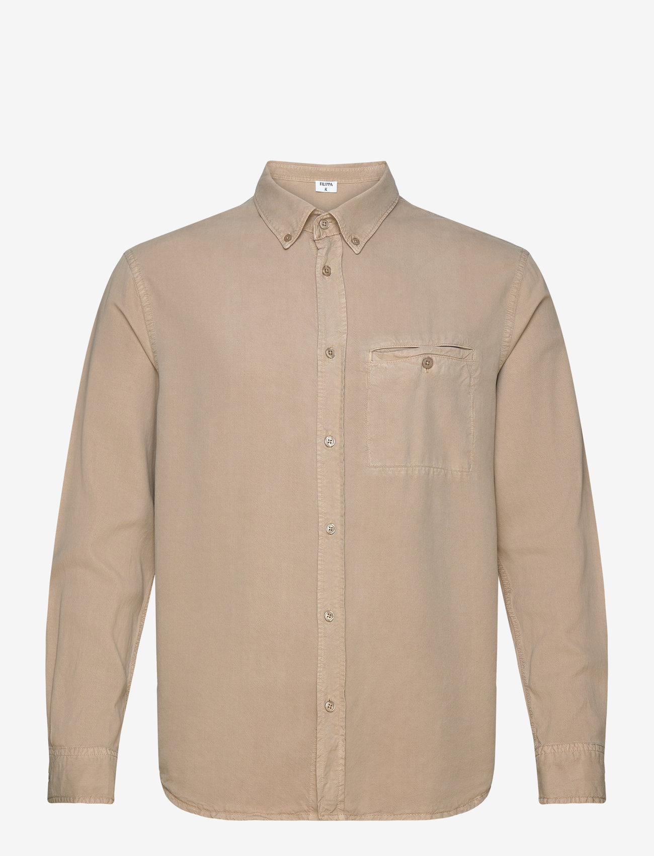 Filippa K - Zachary Shirt - basic skjorter - faded khak - 0