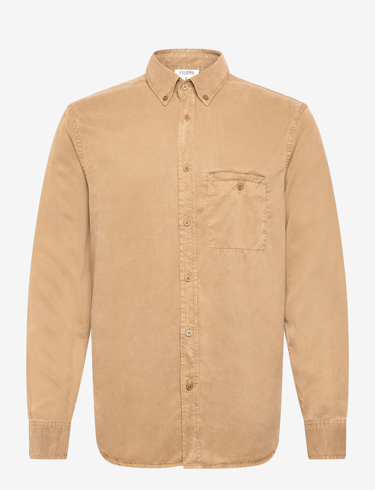Filippa K - Zachary Shirt - basic skjorter - latte beige - 0